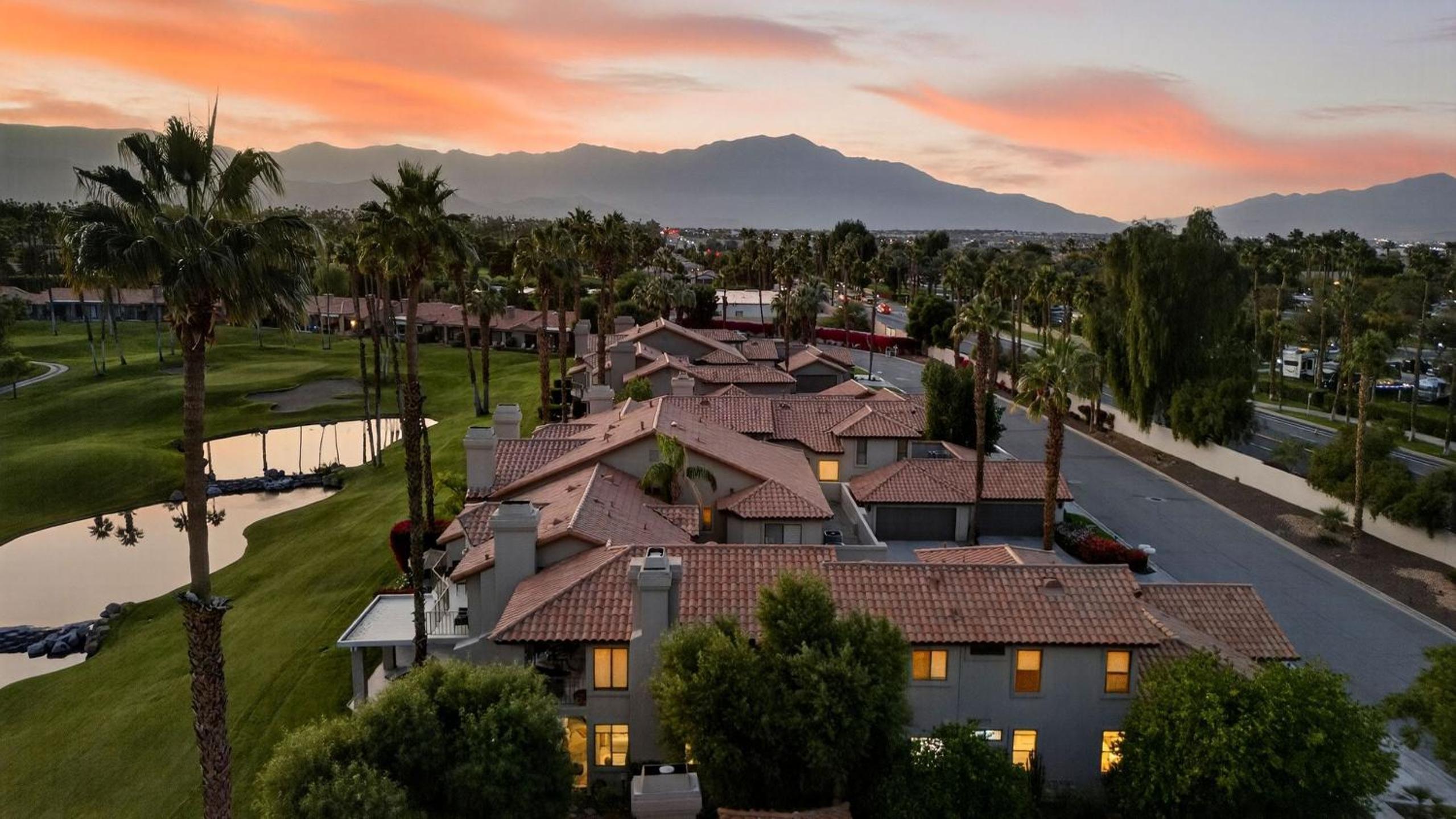 Palm Desert Fairway Condo with Firepit Grill Views Fairway Vista by AvantStay