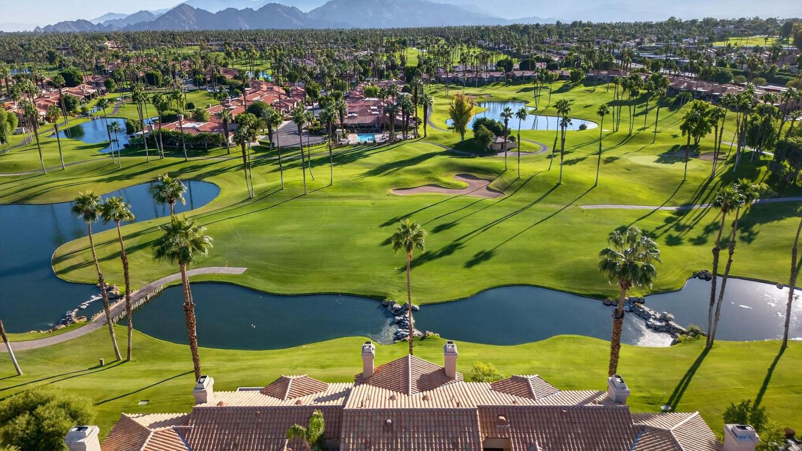 Palm Desert Fairway Condo with Firepit Grill Views Fairway Vista by AvantStay