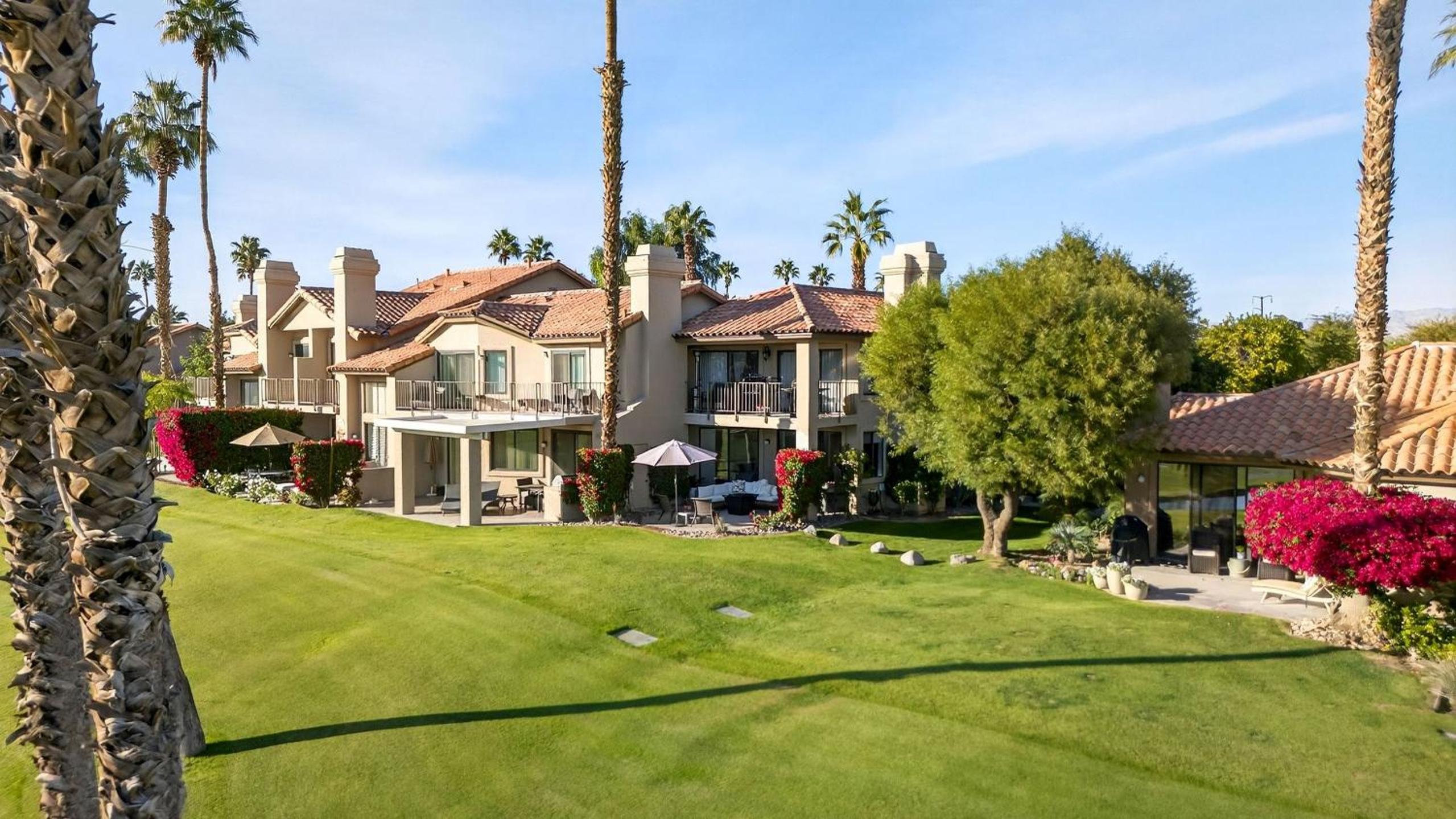 Palm Desert Fairway Condo with Firepit Grill Views Fairway Vista by AvantStay