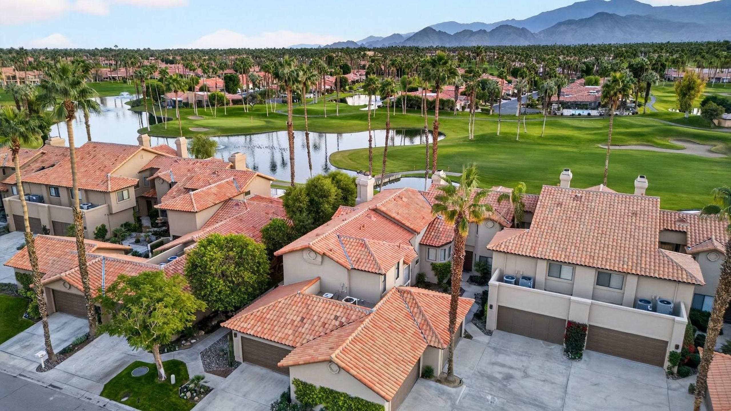 Palm Desert Fairway Condo with Firepit Grill Views Fairway Vista by AvantStay