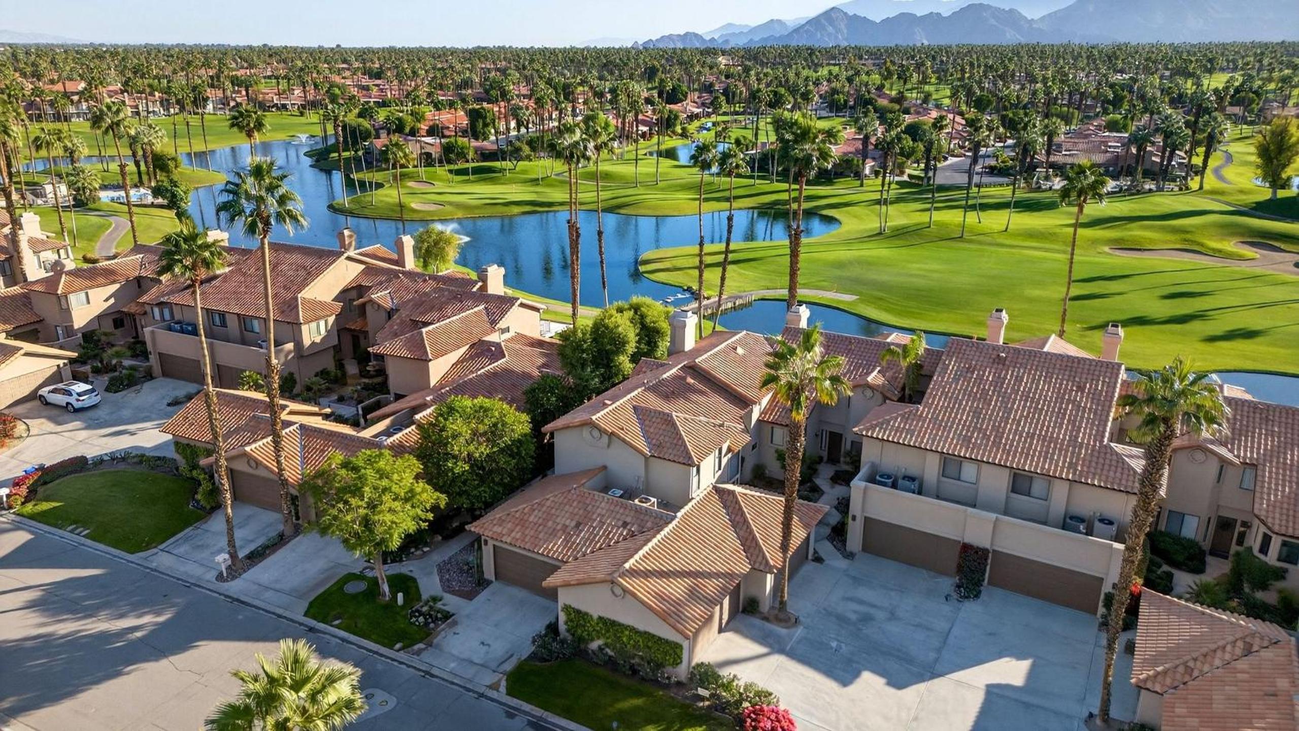 Palm Desert Fairway Condo with Firepit Grill Views Fairway Vista by AvantStay