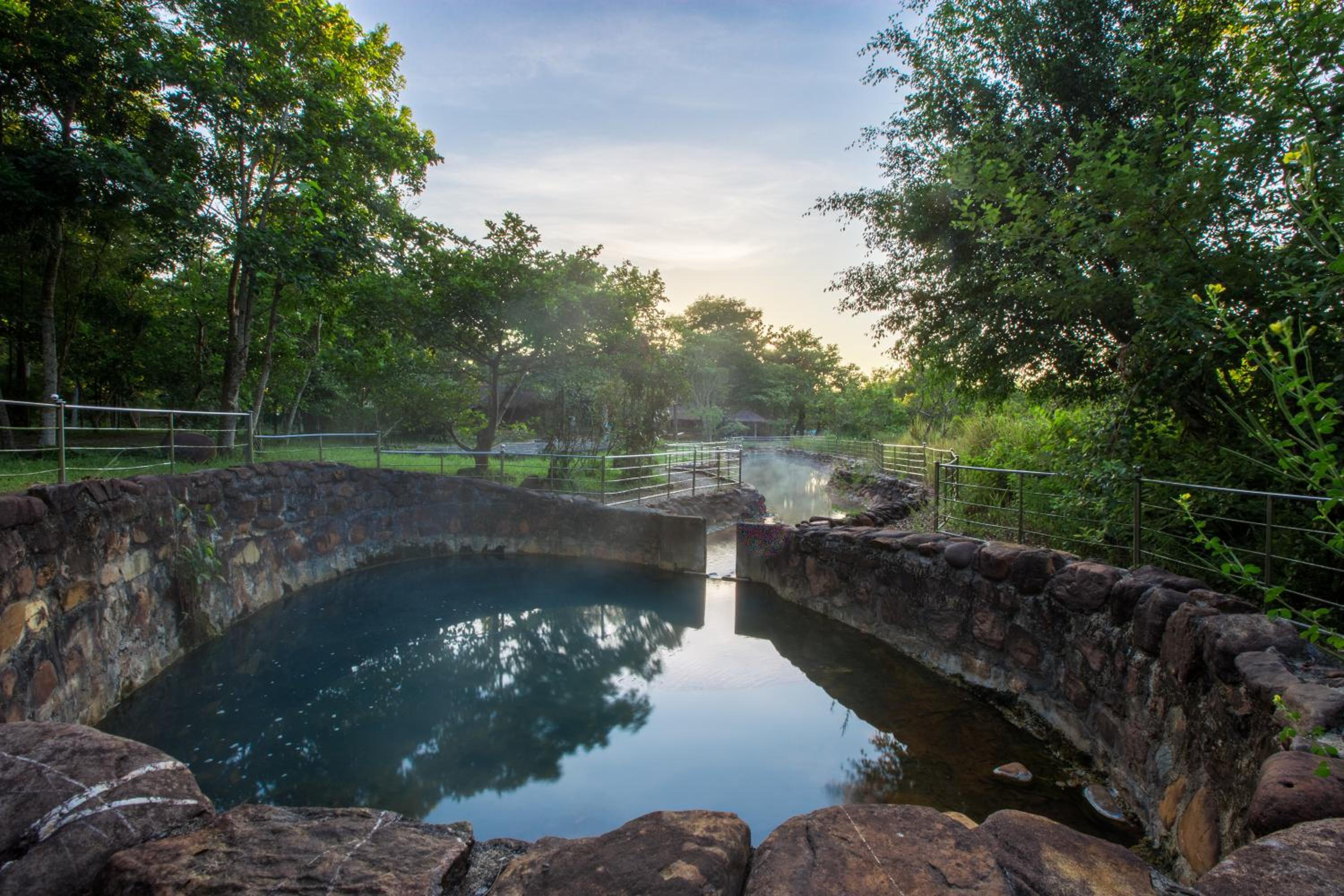 Thanh Tan Hot Springs By Fusion
