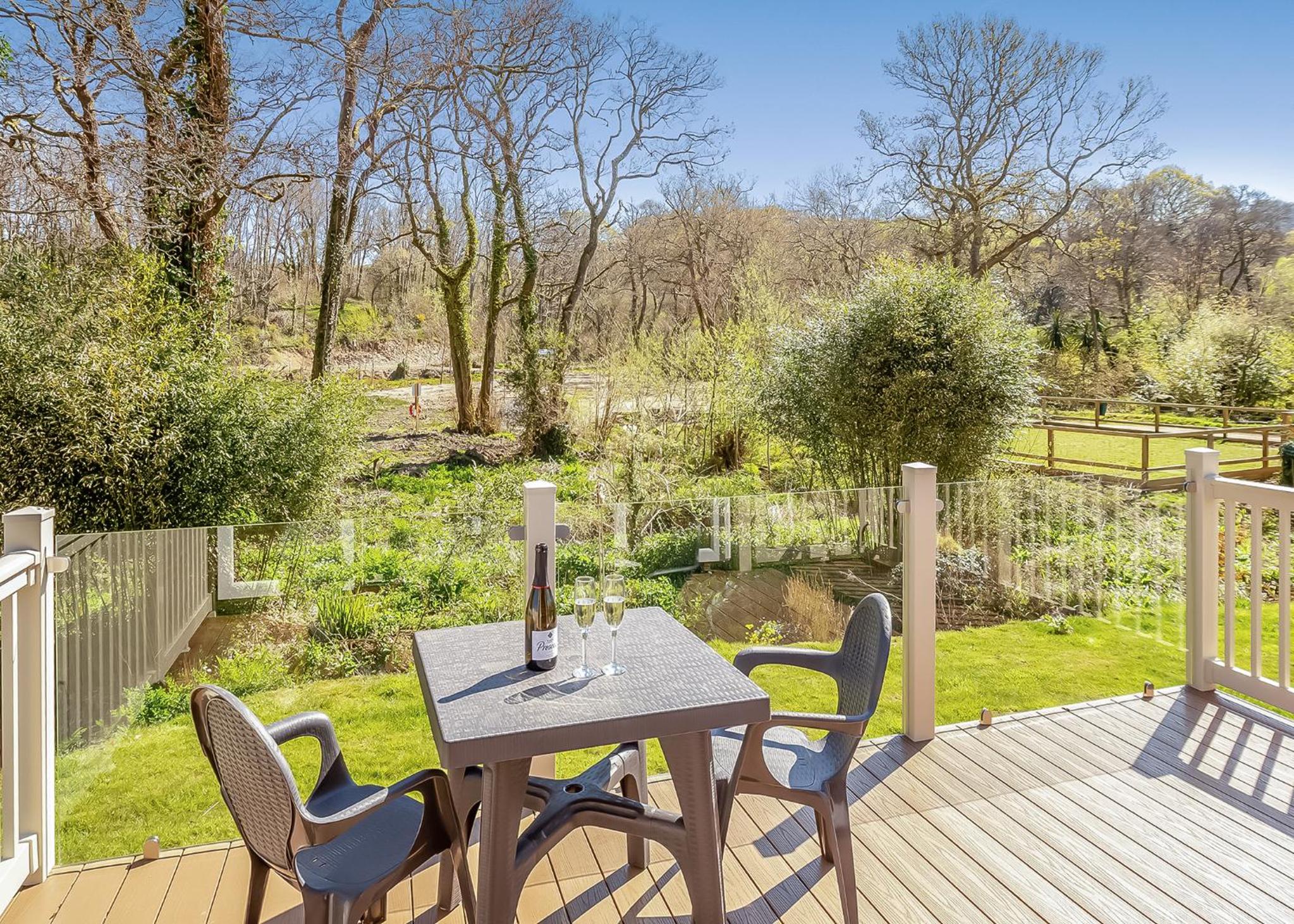 Notter Bridge Holiday Park view 3