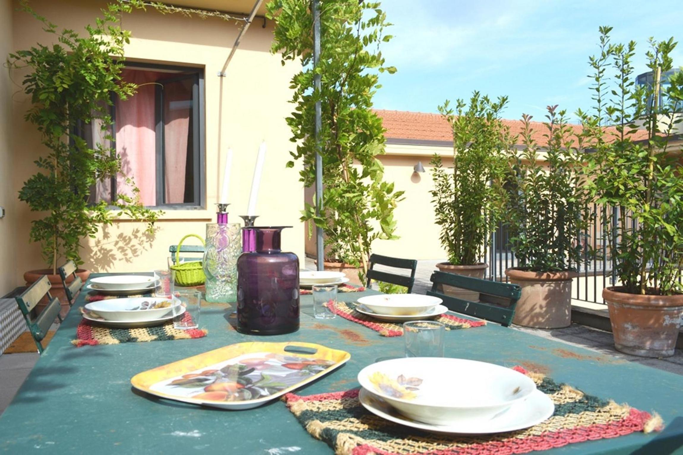 balance & terrace
