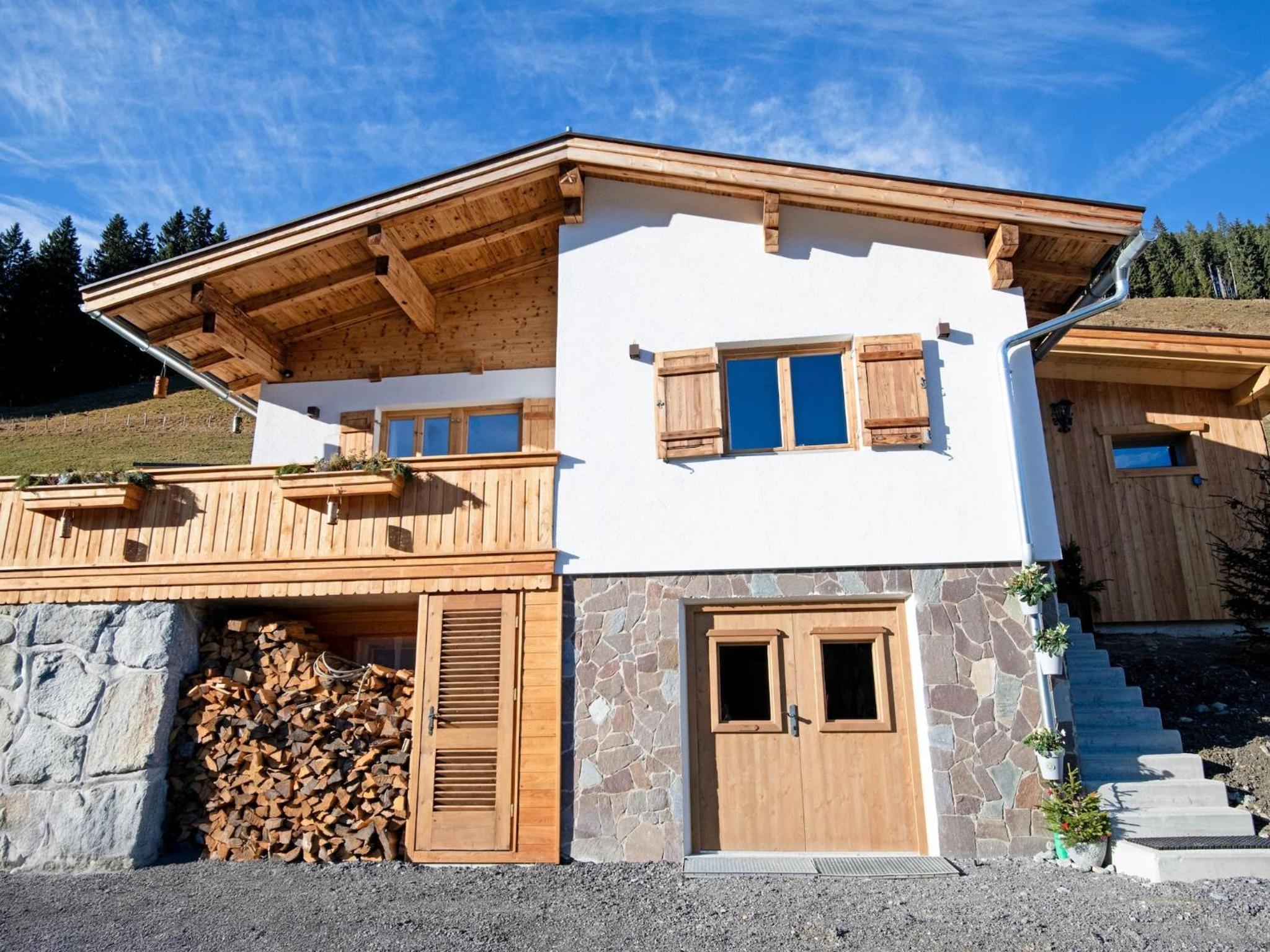 Cabin with sauna near Spieljoch Ski