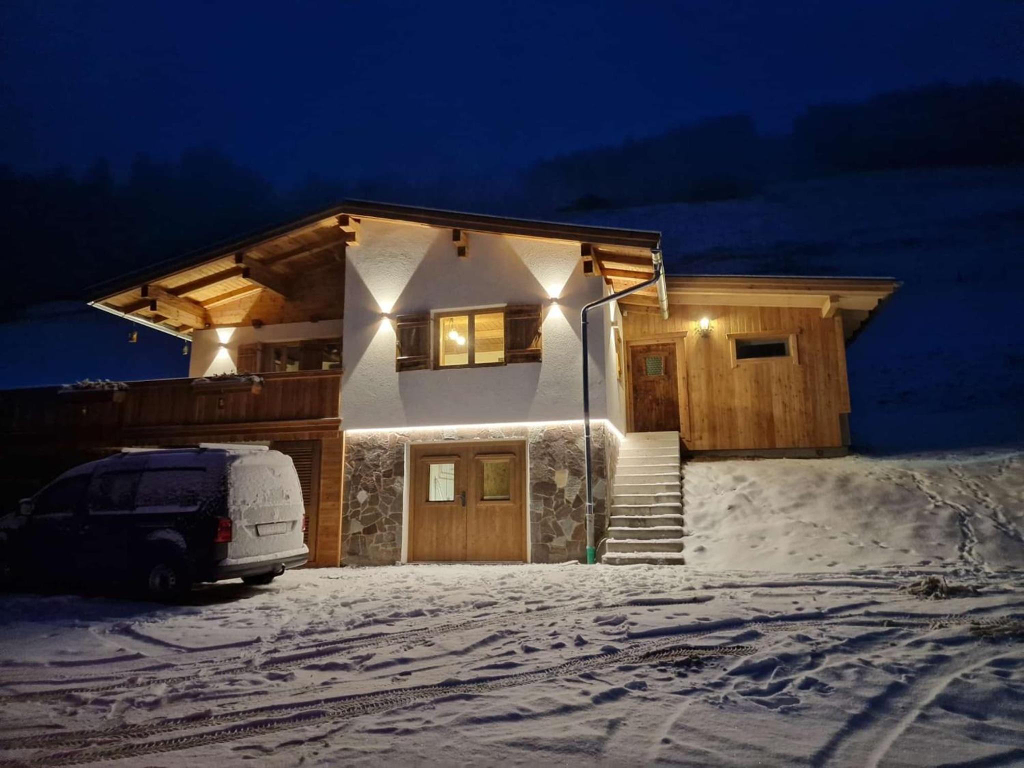 Cabin with sauna near Spieljoch Ski