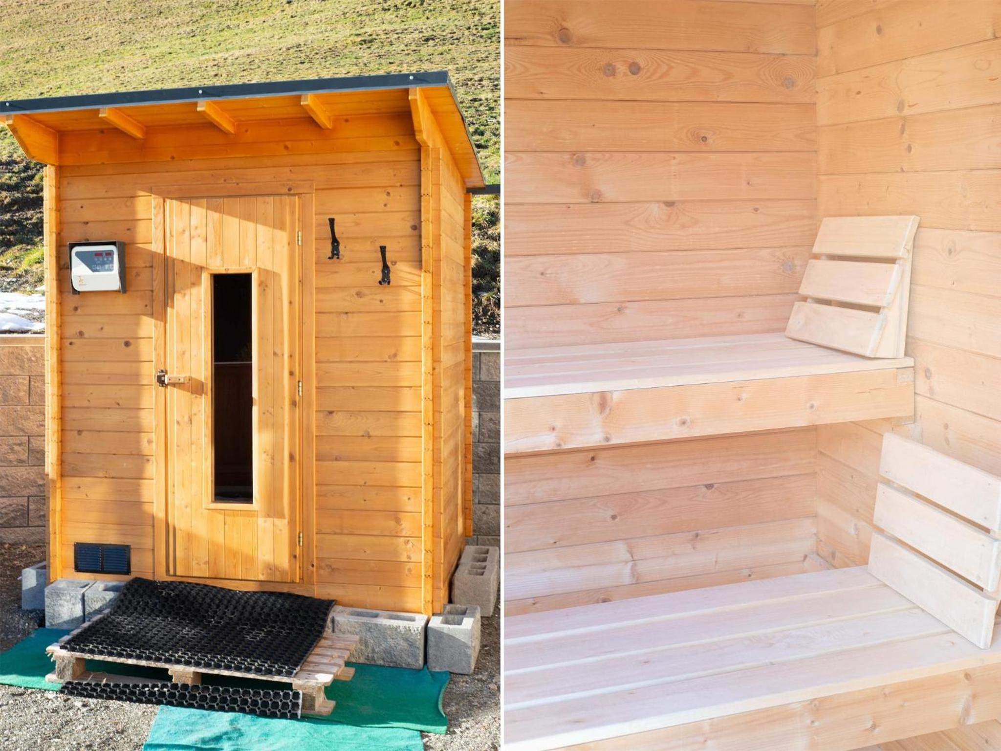Cabin with sauna near Spieljoch Ski