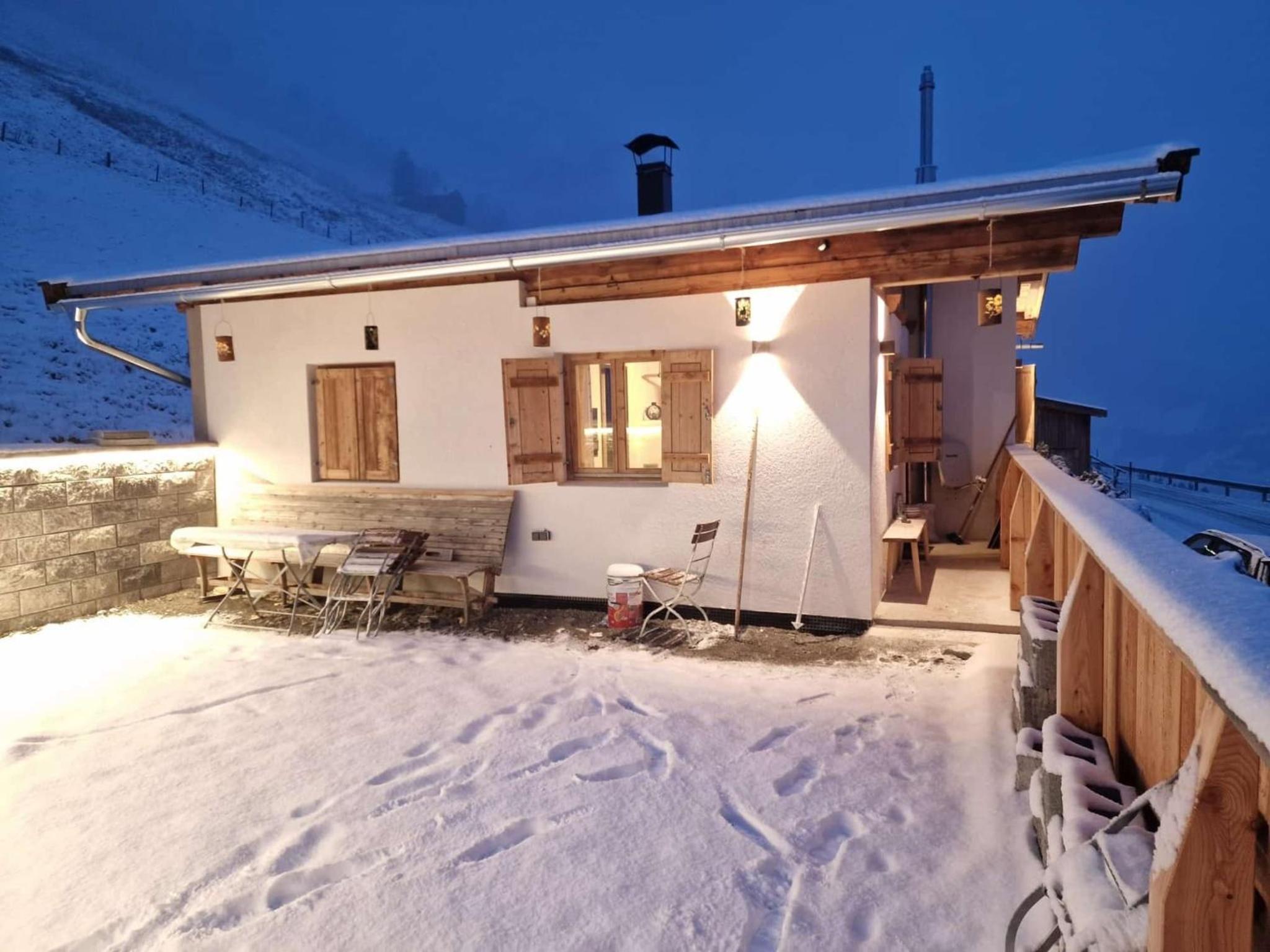 Cabin with sauna near Spieljoch Ski