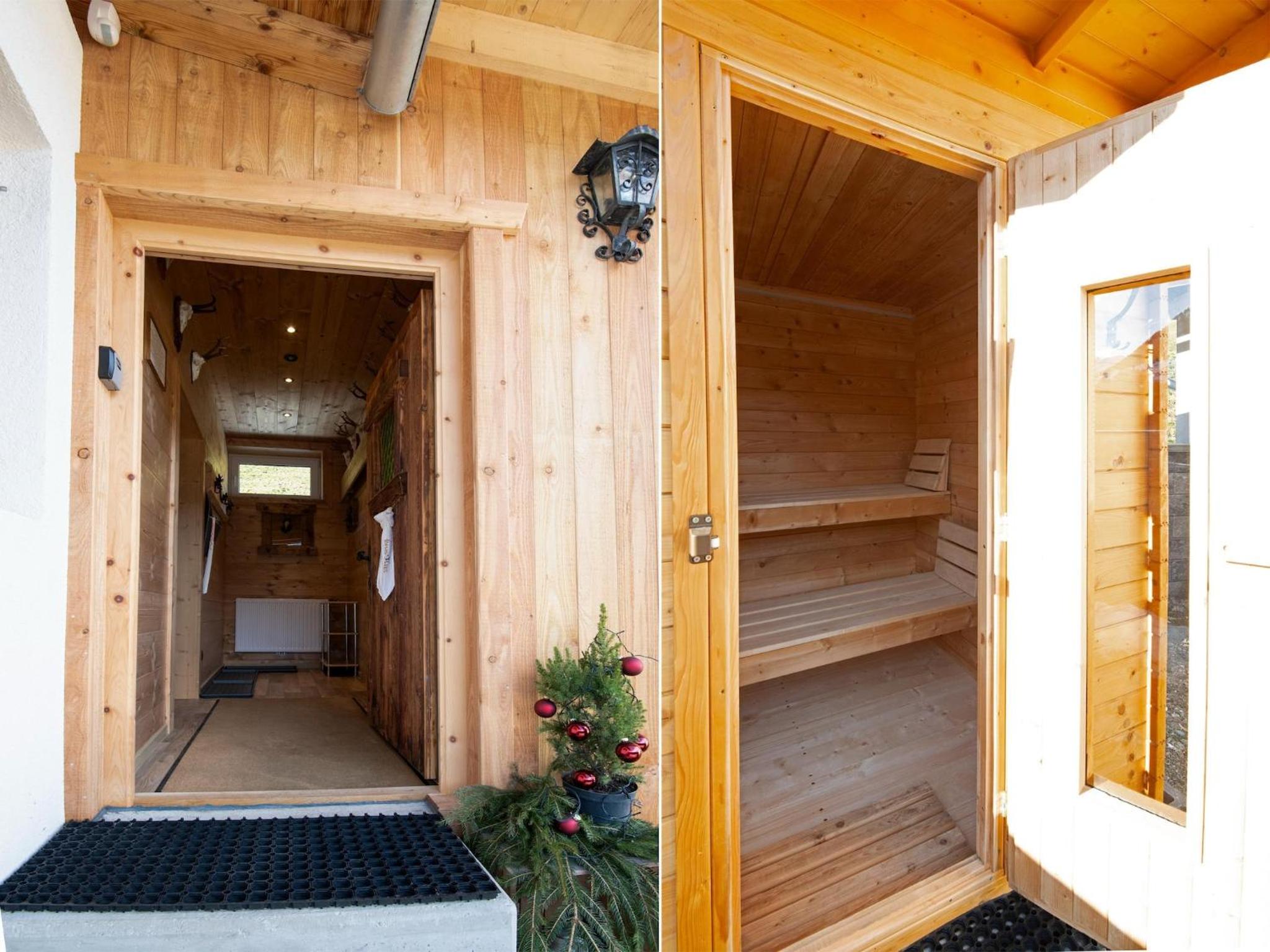 Cabin with sauna near Spieljoch Ski