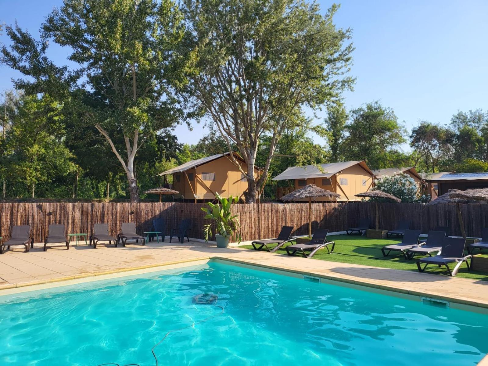 Camping Le Val de Cesse