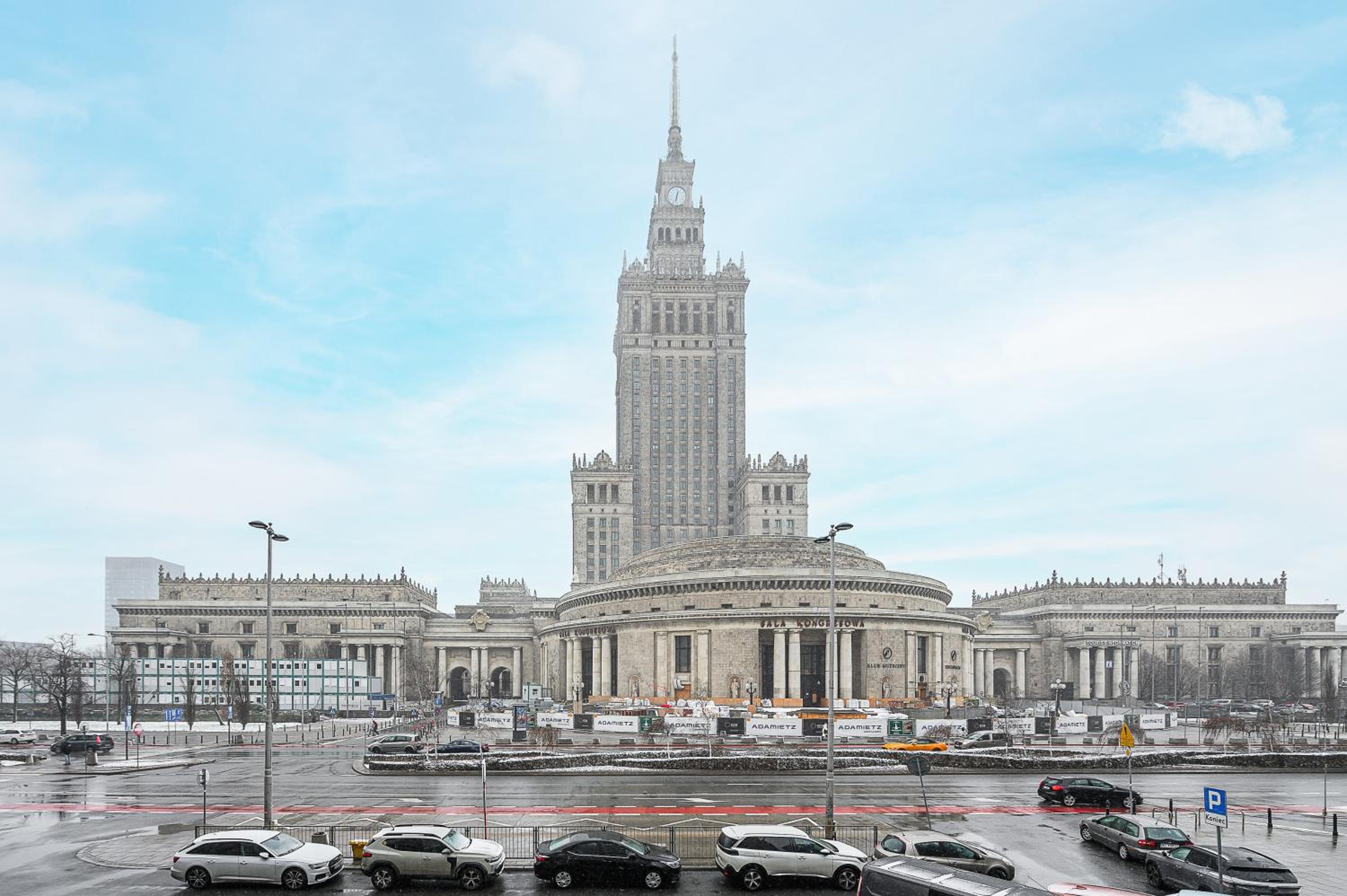 Lumina apartment near center of Warsaw