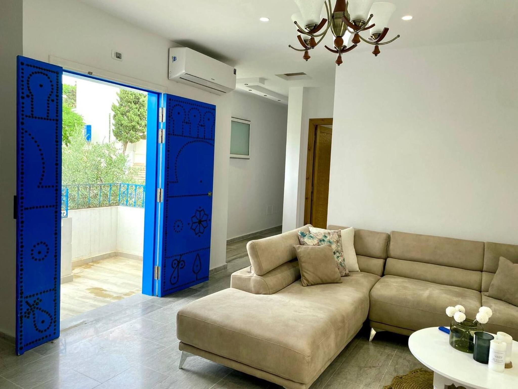 Le Havre Bleu an idyllic stay in Sidi Bou Said