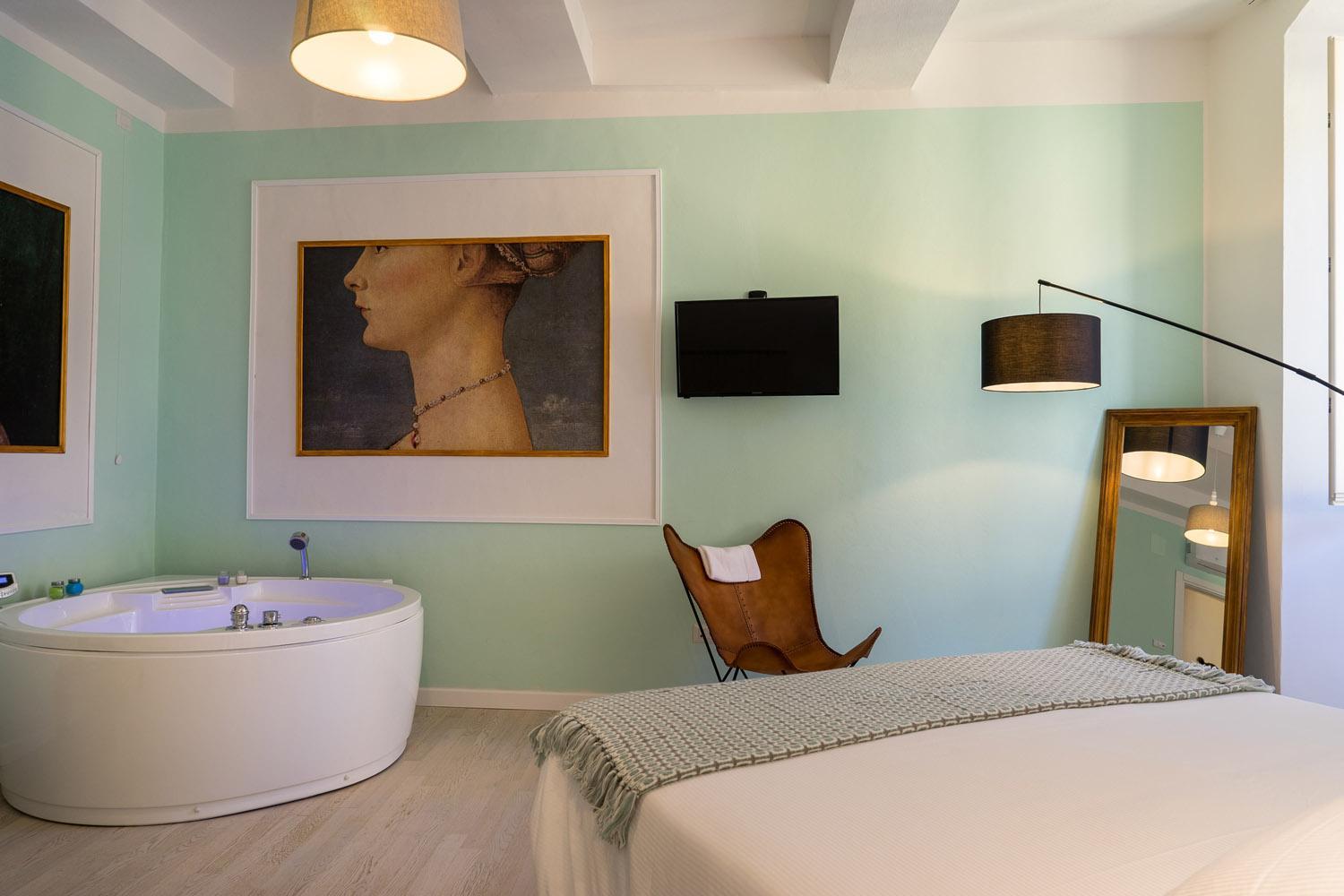 hotel room