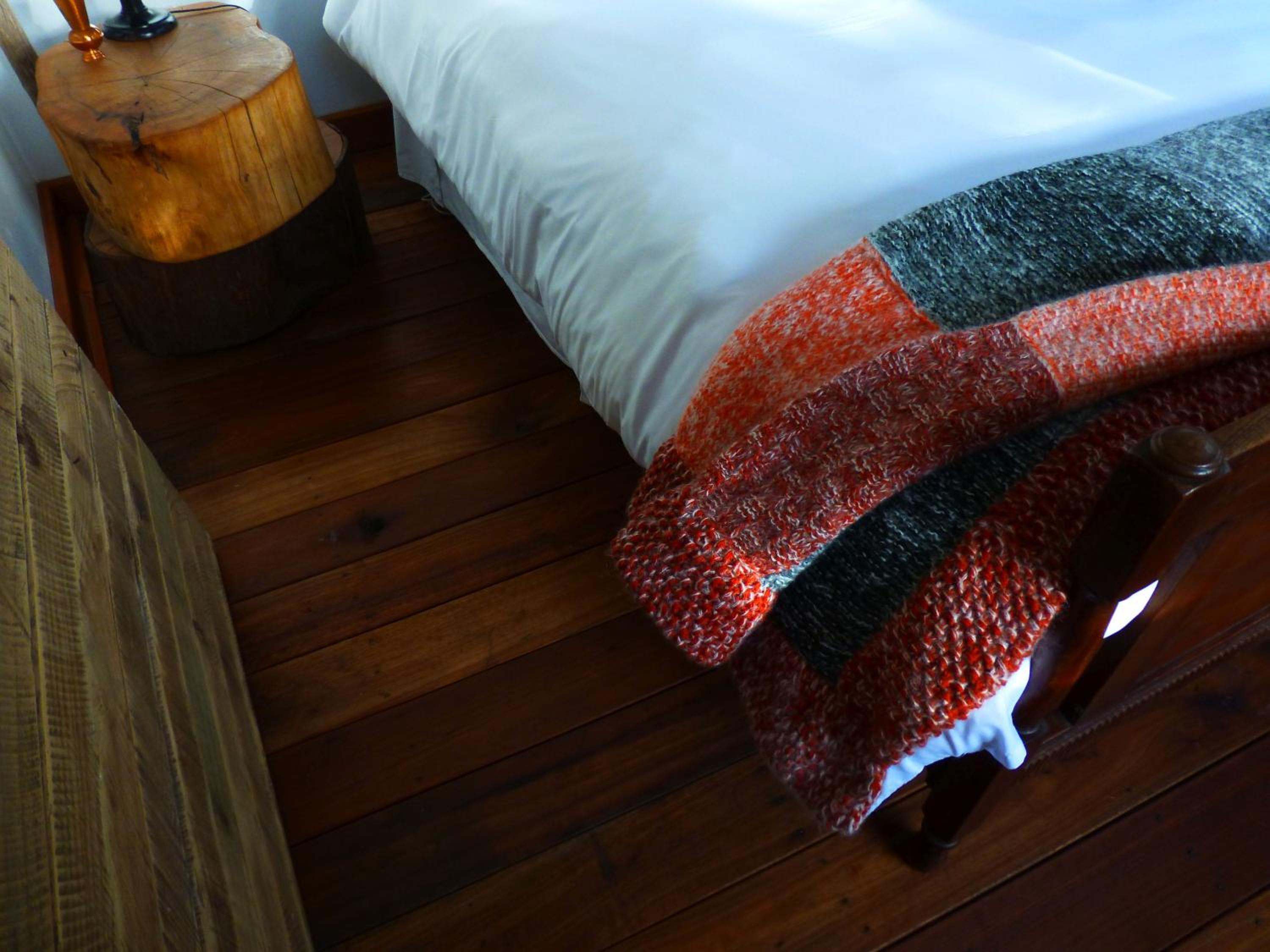 Boutique Vintage Forest Cabin