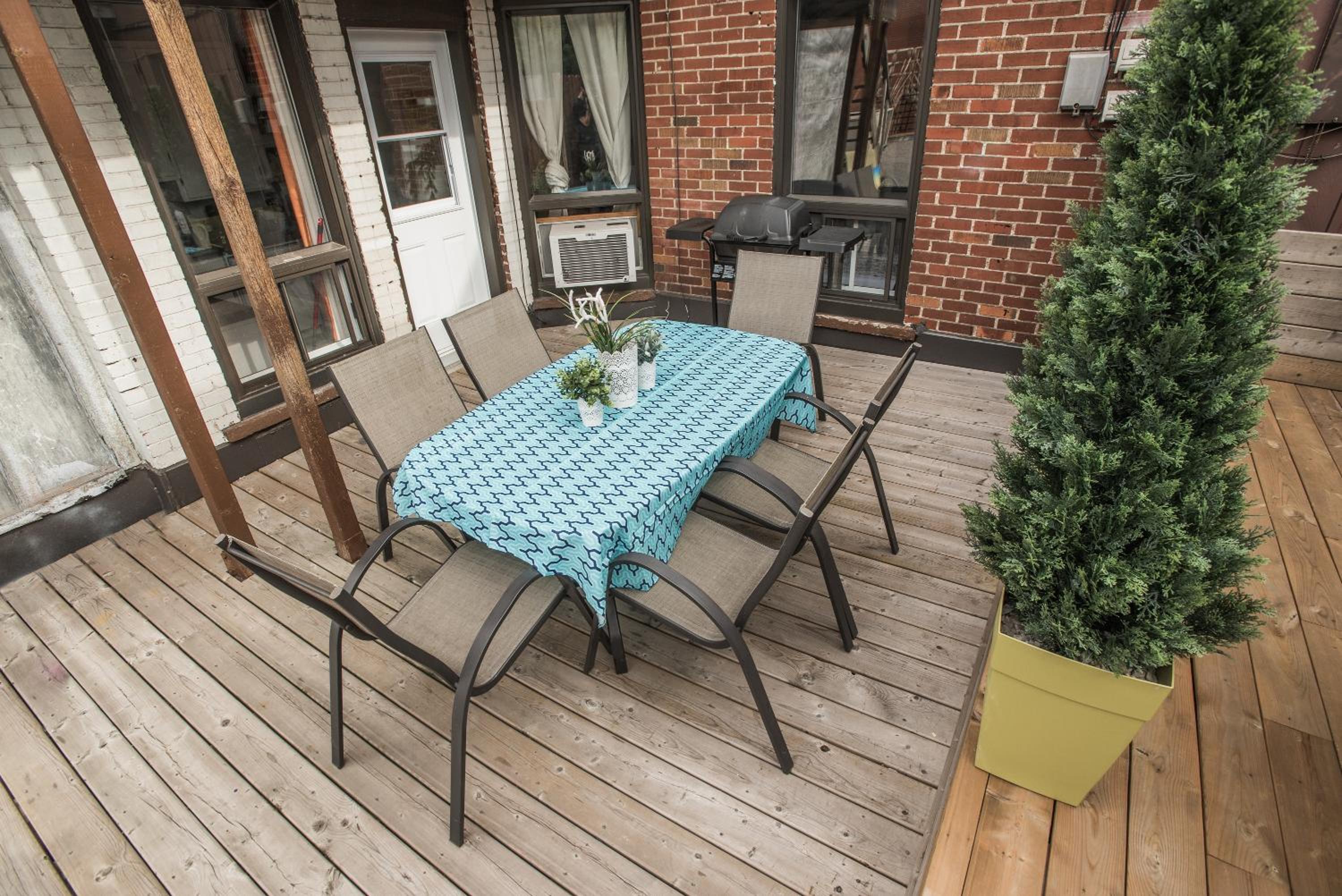 balance & terrace