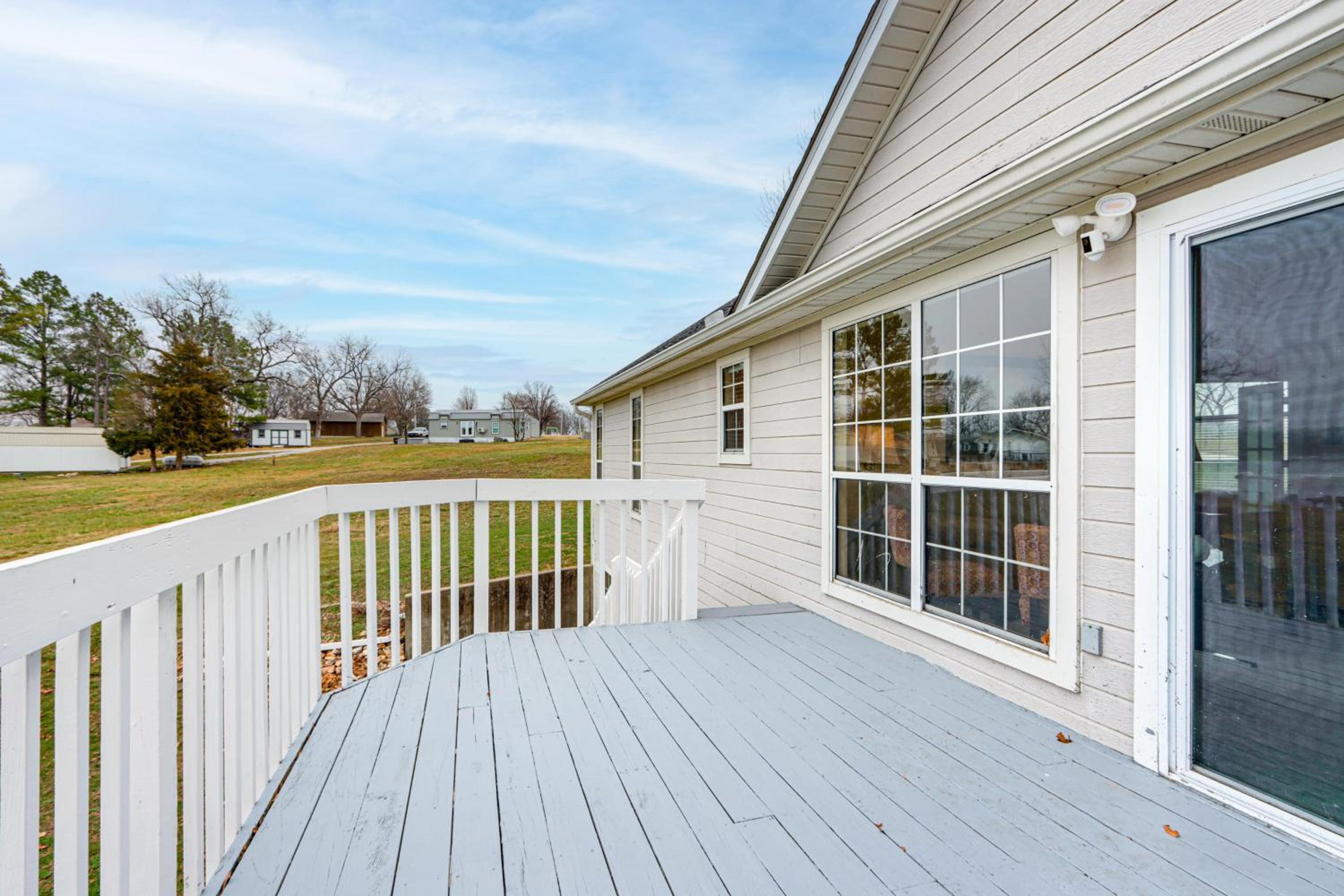 Group Friendly! Waterfront Grand Lake Home with Dock