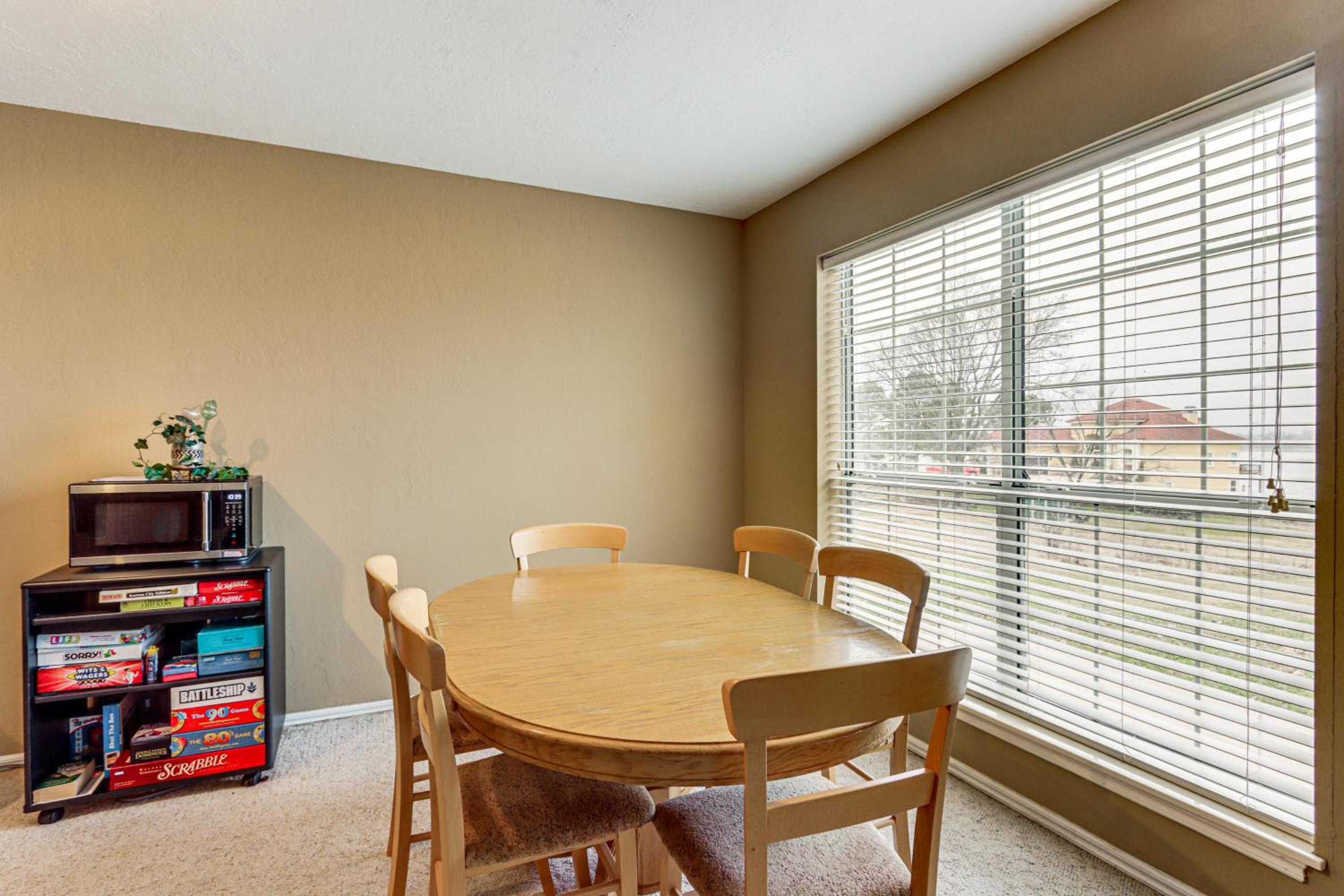 Group Friendly! Waterfront Grand Lake Home with Dock