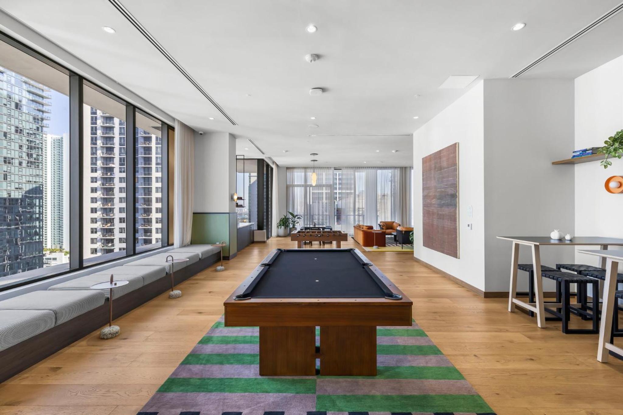Luxury Condo at The Crosby Miami Worldcenter