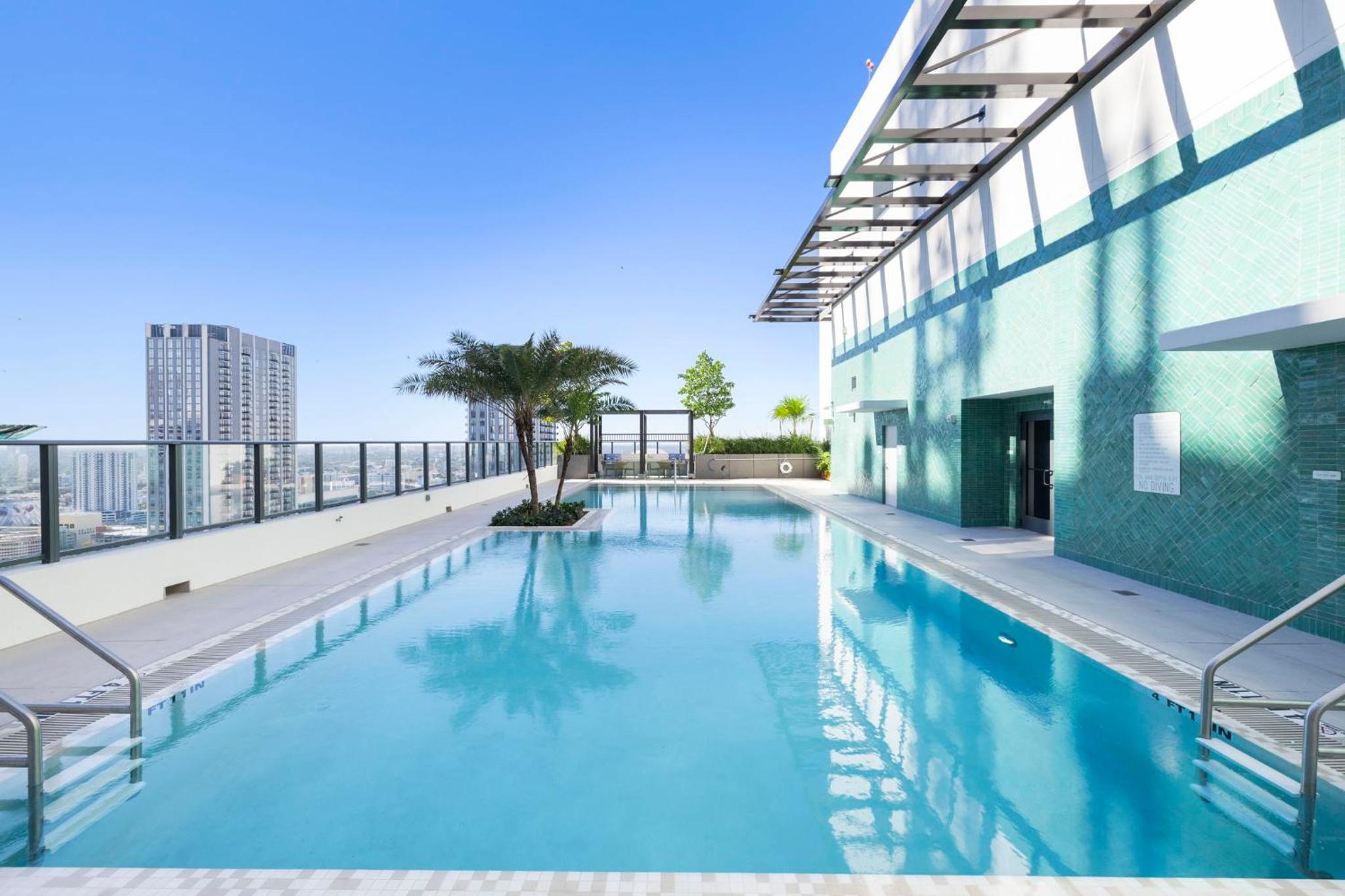 Luxury Condo at The Crosby Miami Worldcenter