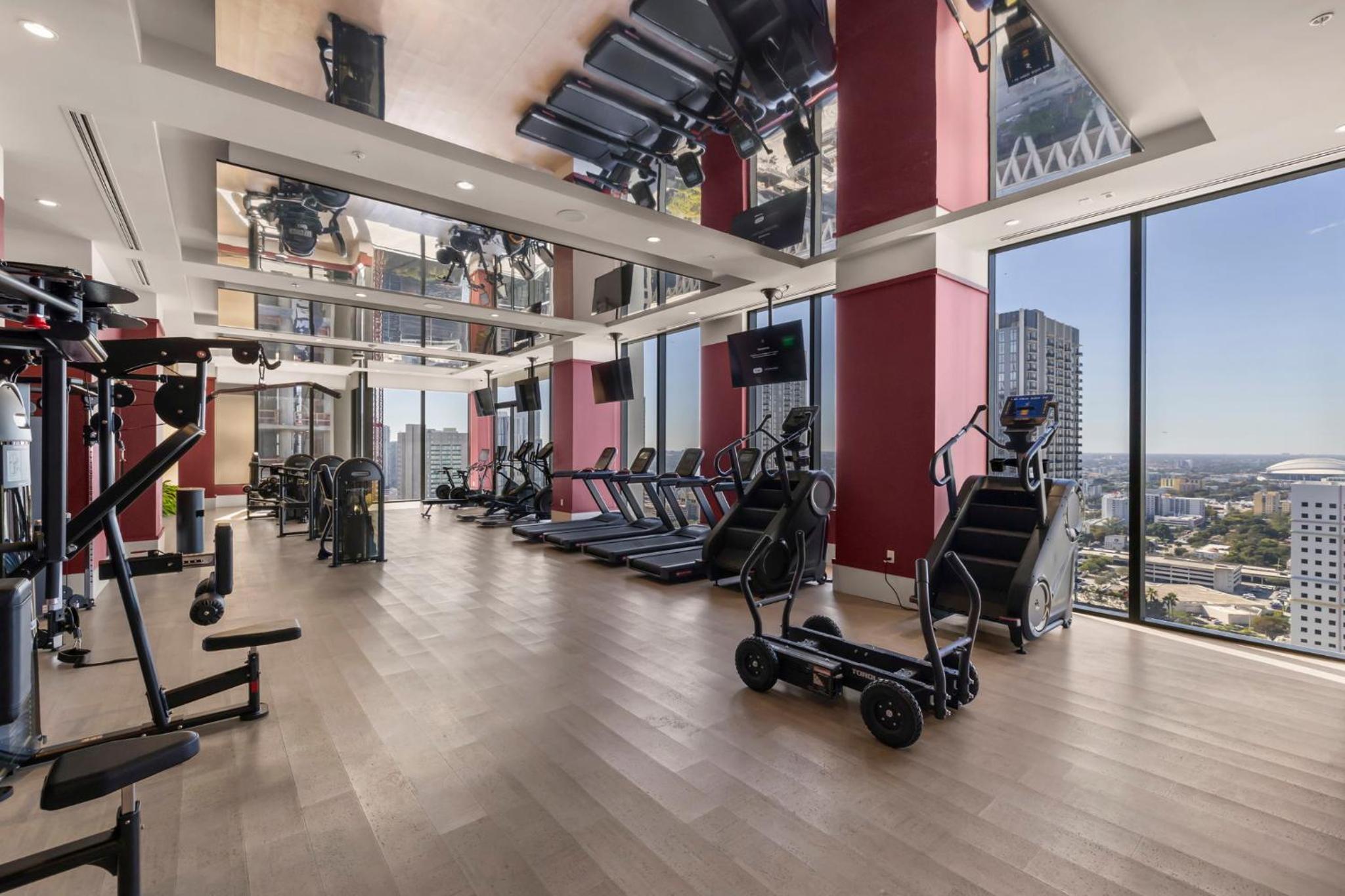 Luxury Condo at The Crosby Miami Worldcenter