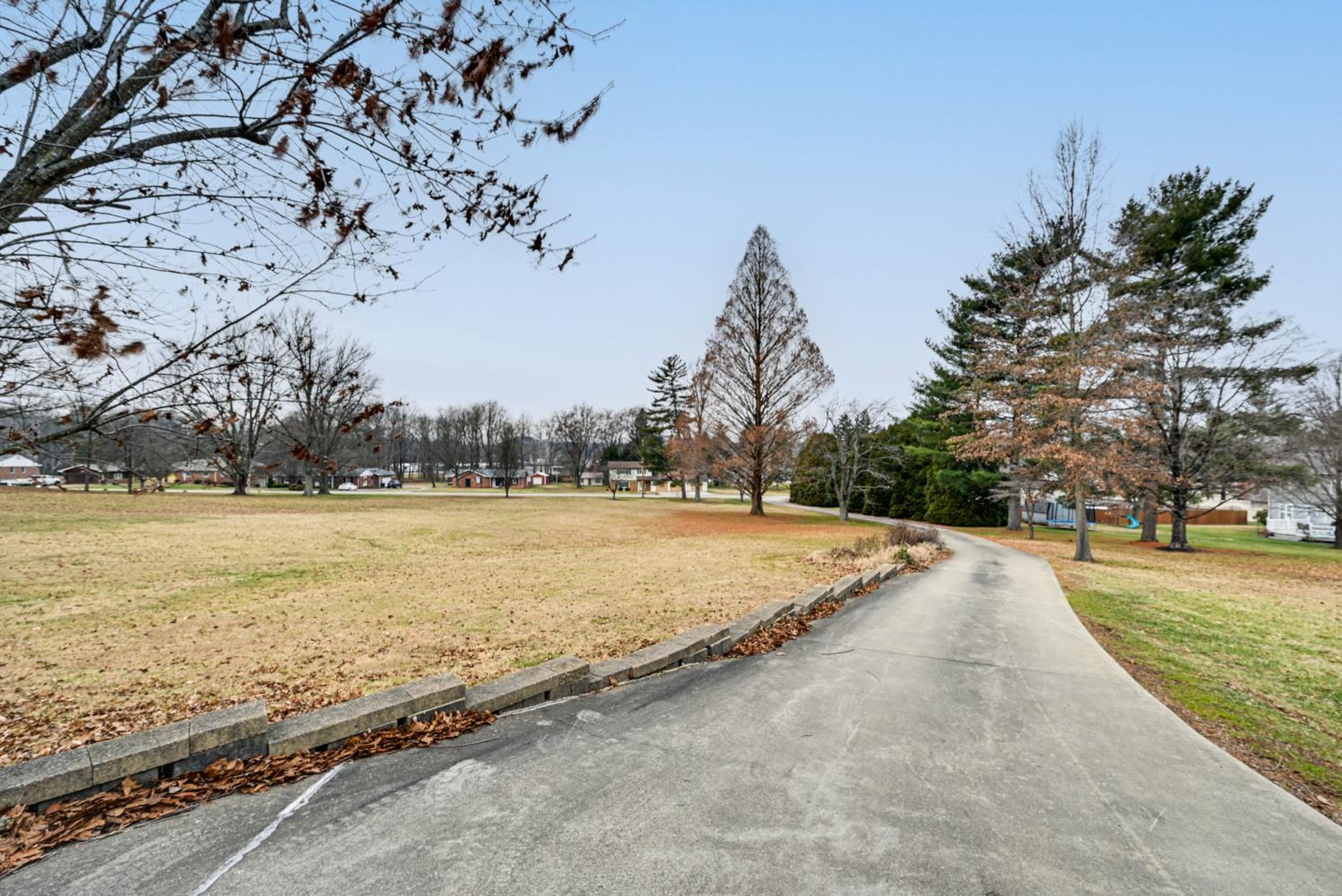 Walk to League Stadium Huntingburg Family Home!