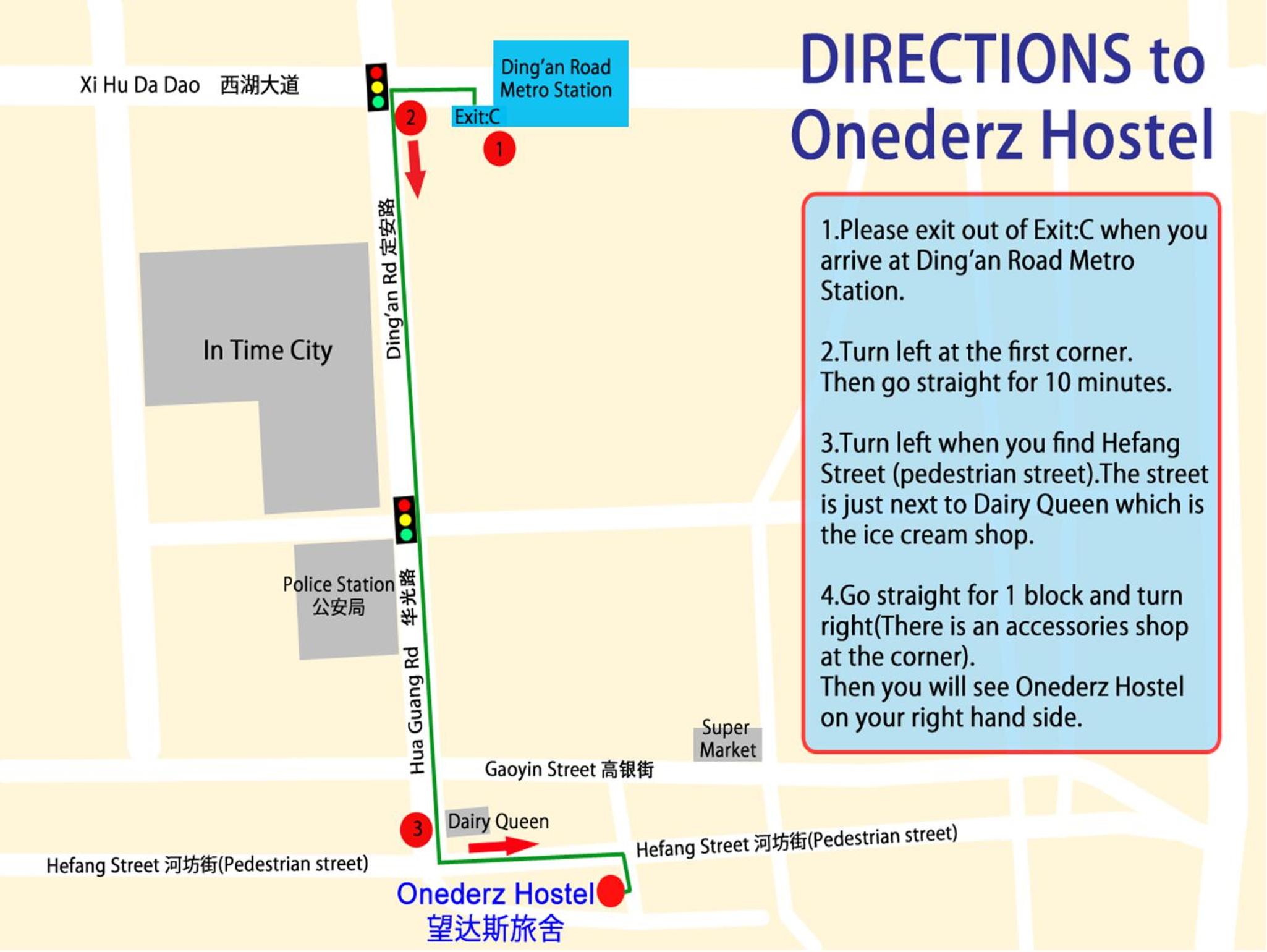 Onederz Hostel Hangzhou