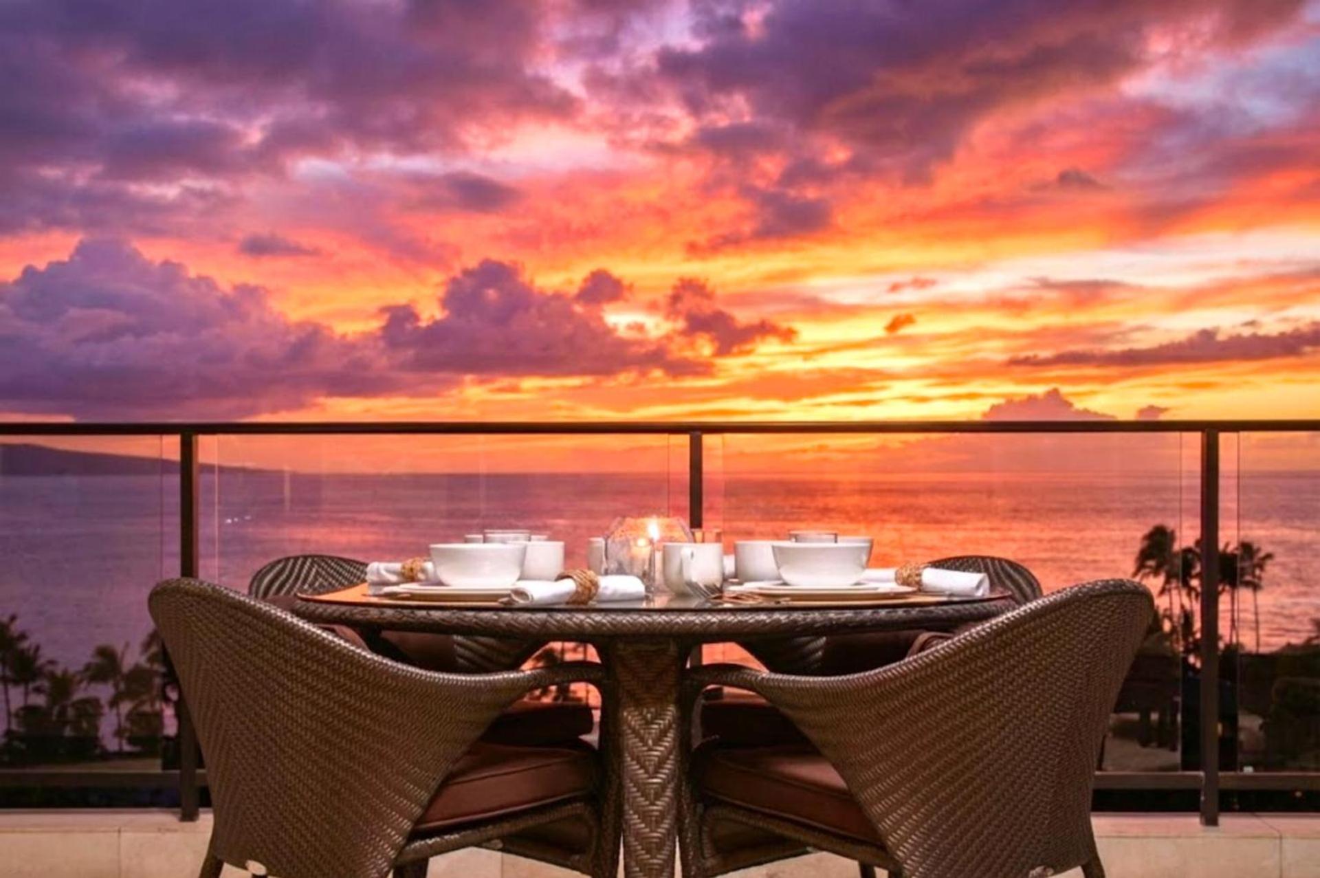 NEW Luxury 3 Bedroom Condo with Panoramic Ocean Views at Wailea Beach Villas Complimentary Rental Car WBV-PH505 by KBM Resorts