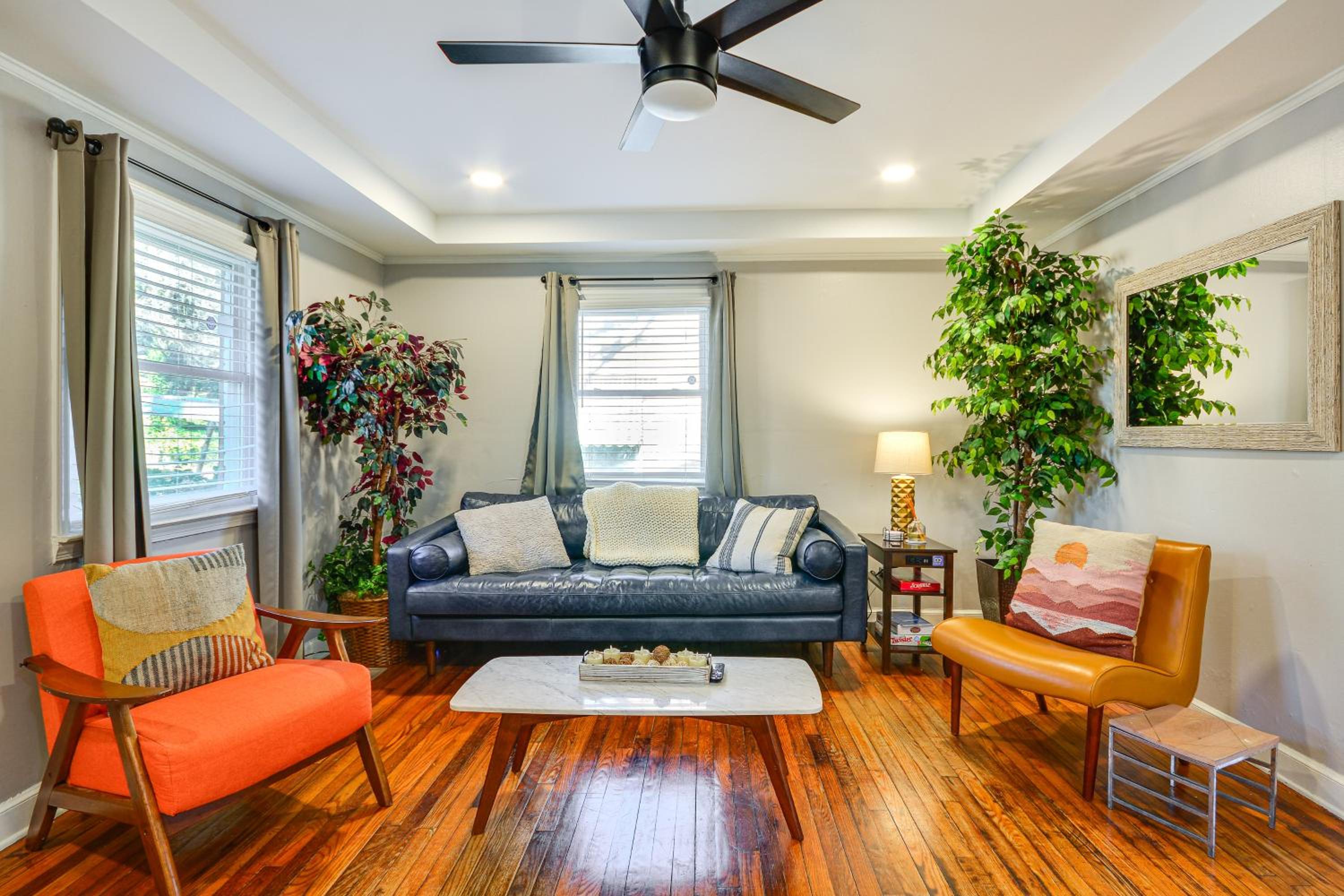 Vibrant Home 2 Mi to Dtwn and Wake Forest University