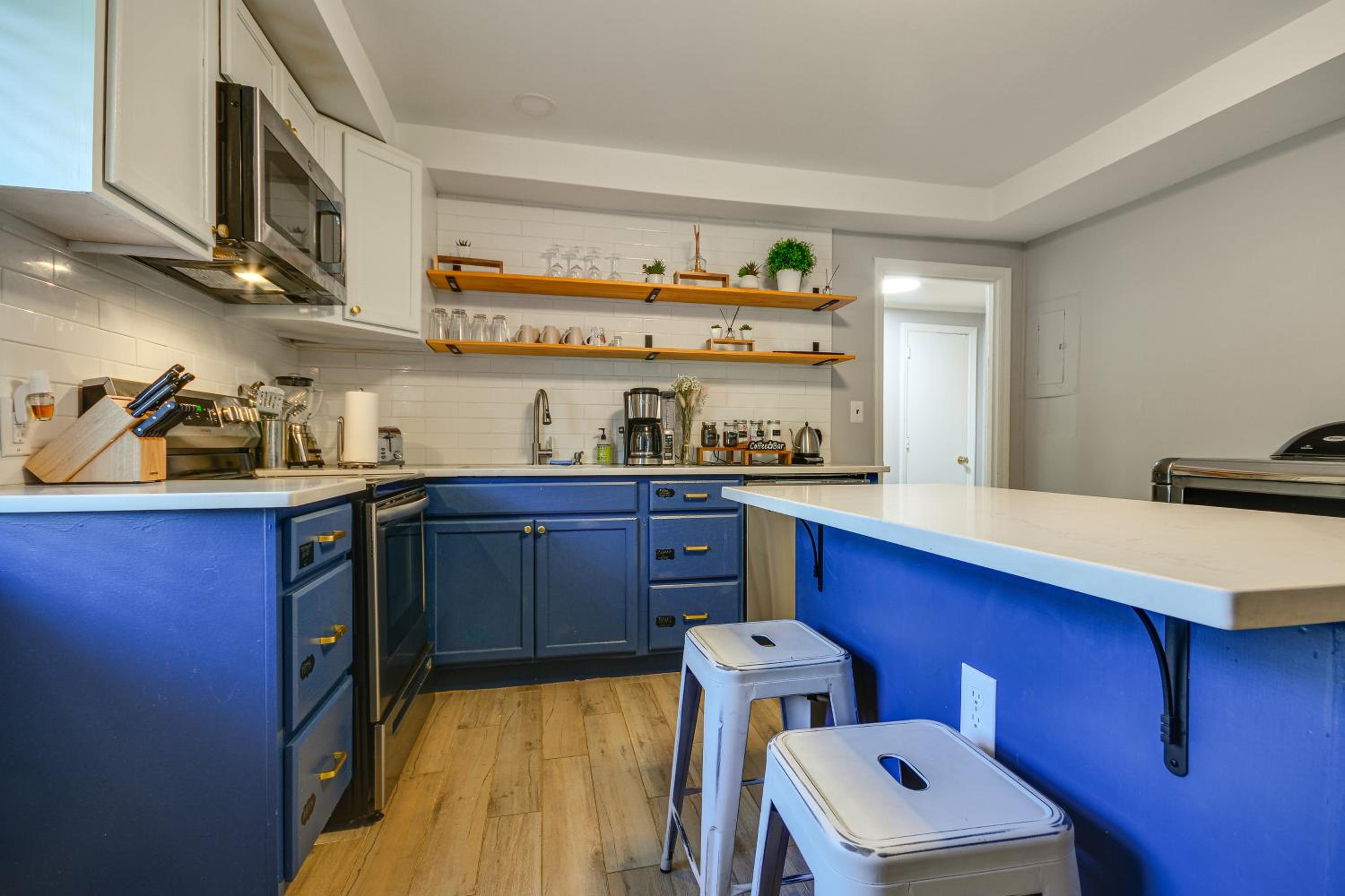 Vibrant Home 2 Mi to Dtwn and Wake Forest University