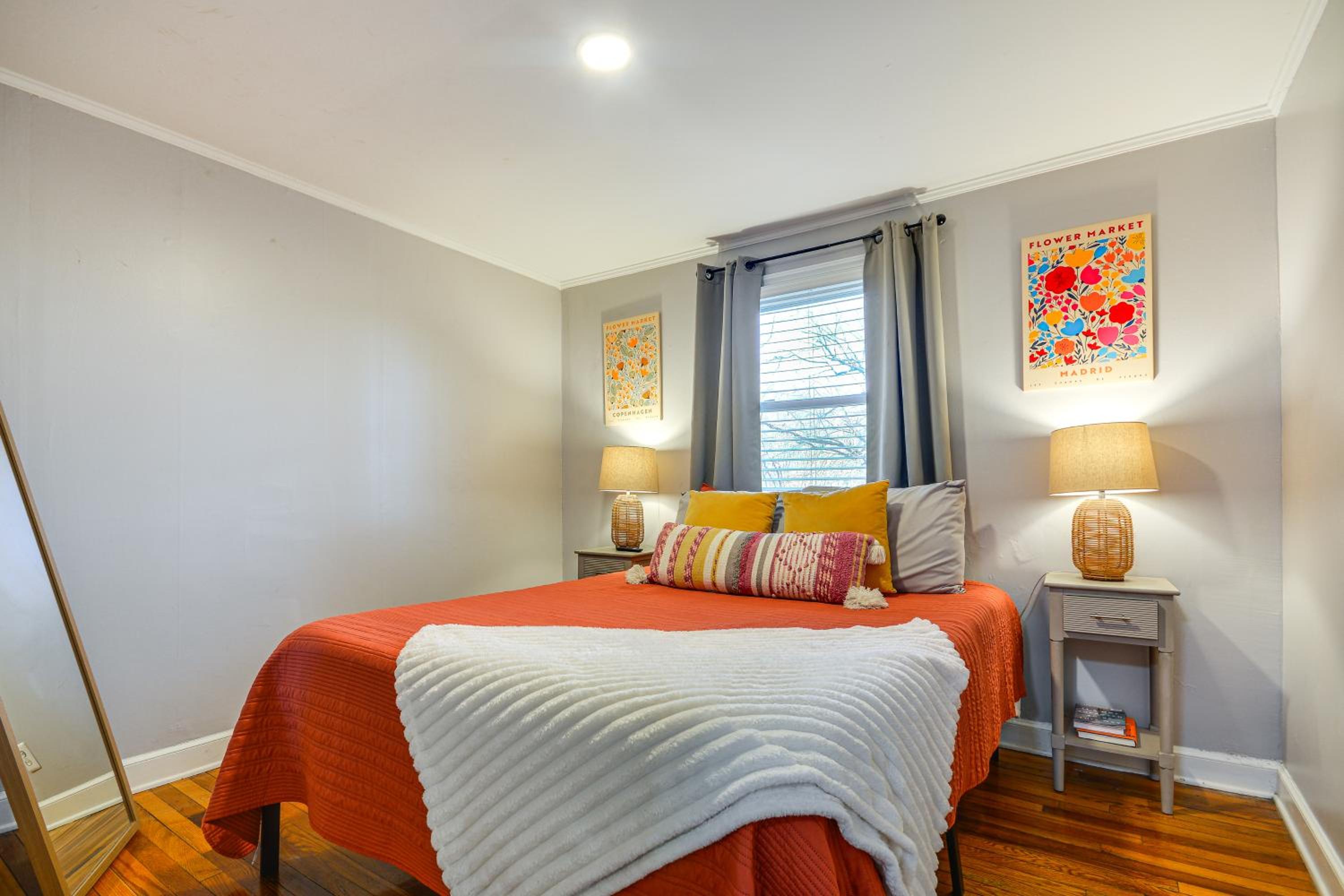 Vibrant Home 2 Mi to Dtwn and Wake Forest University