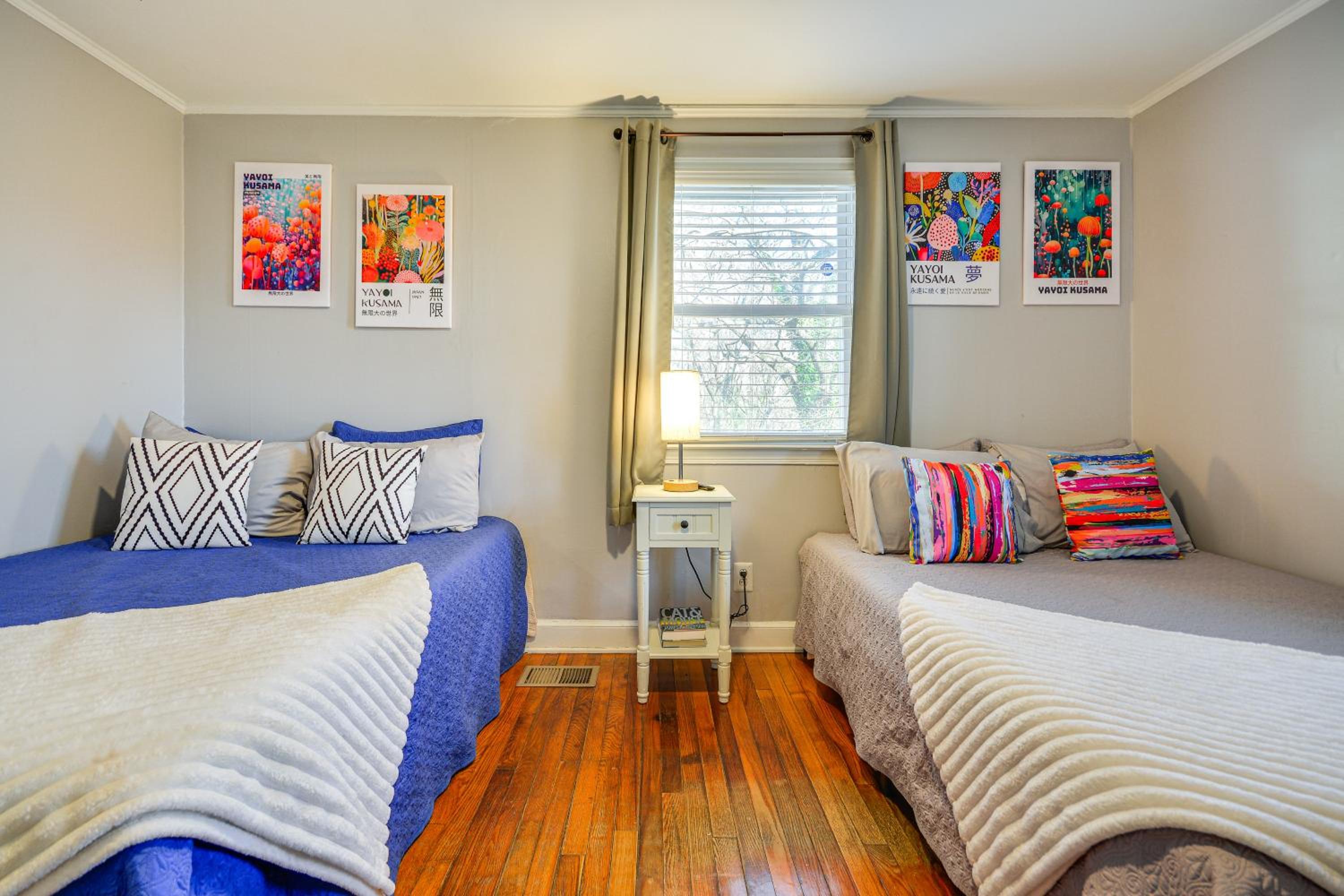 Vibrant Home 2 Mi to Dtwn and Wake Forest University