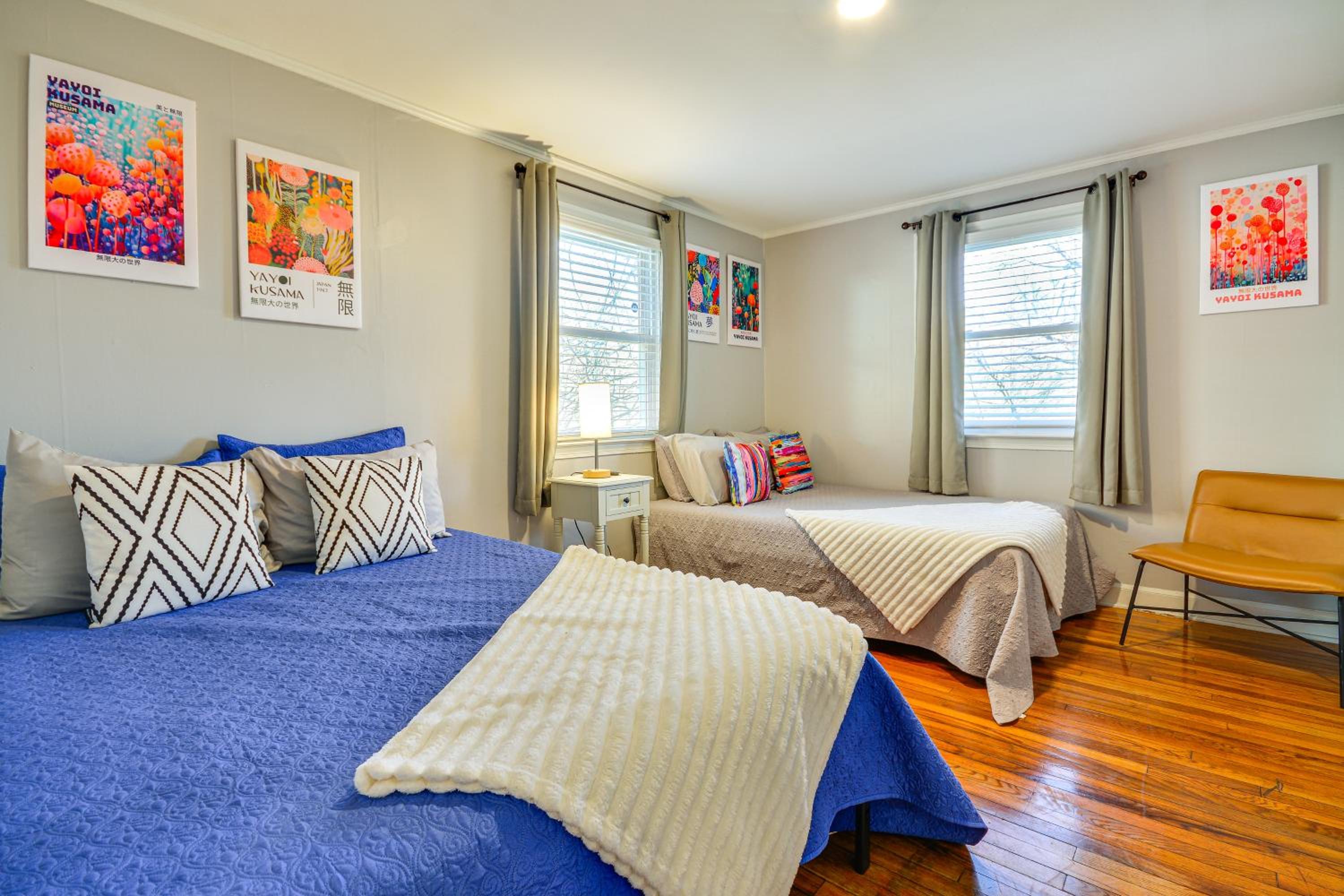 Vibrant Home 2 Mi to Dtwn and Wake Forest University