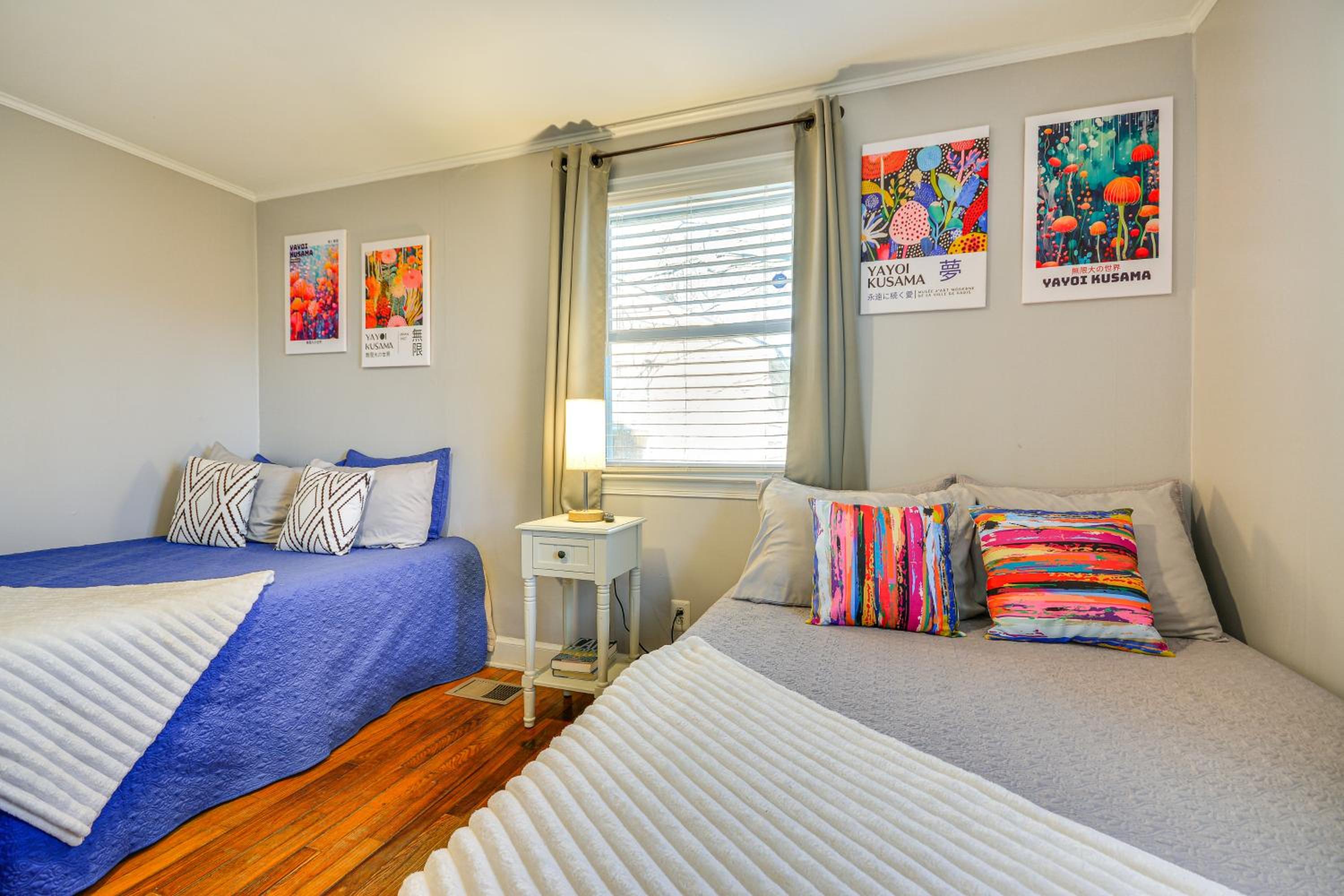 Vibrant Home 2 Mi to Dtwn and Wake Forest University