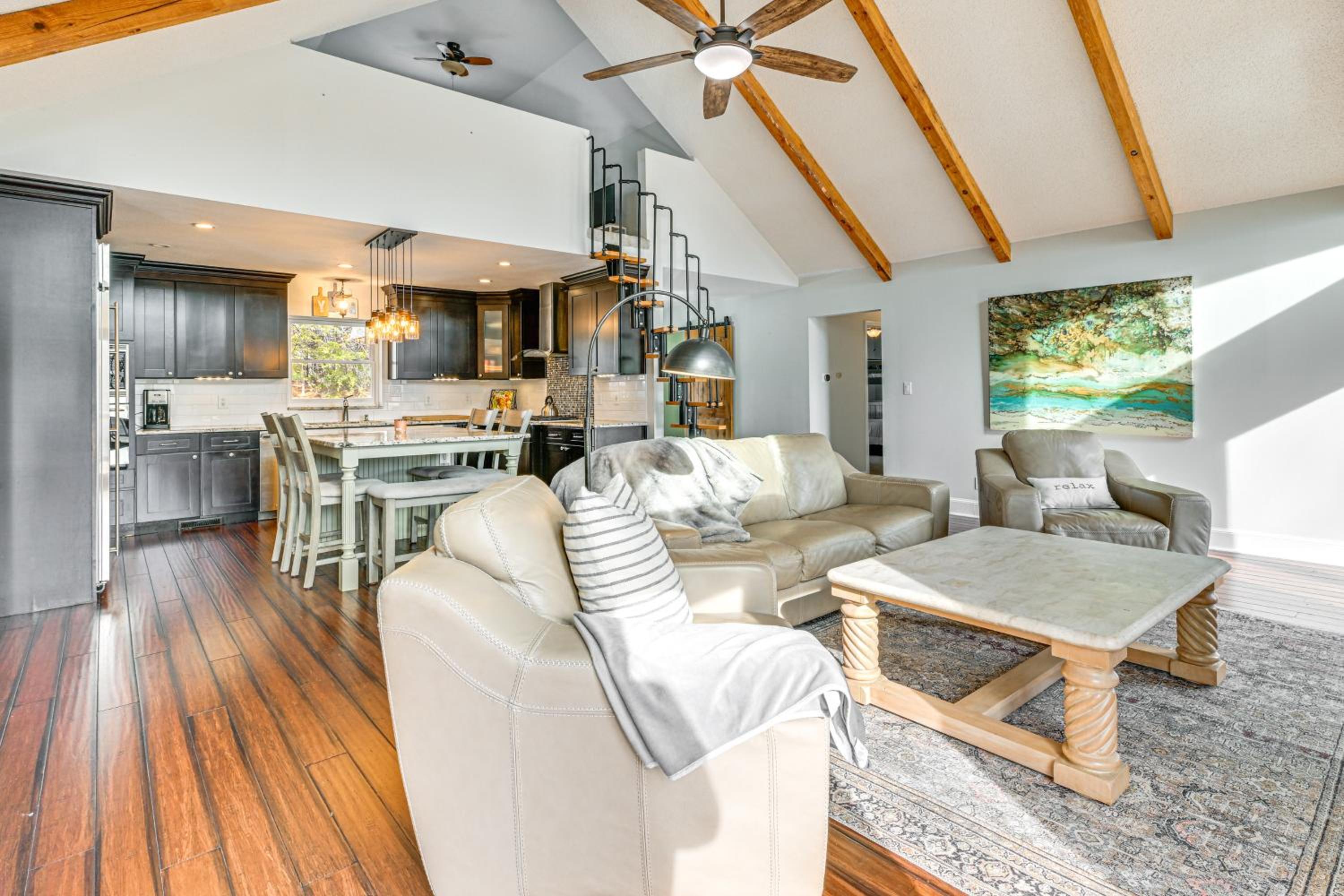 Boat Dock and Game Room Waterfront Lake Norman Gem