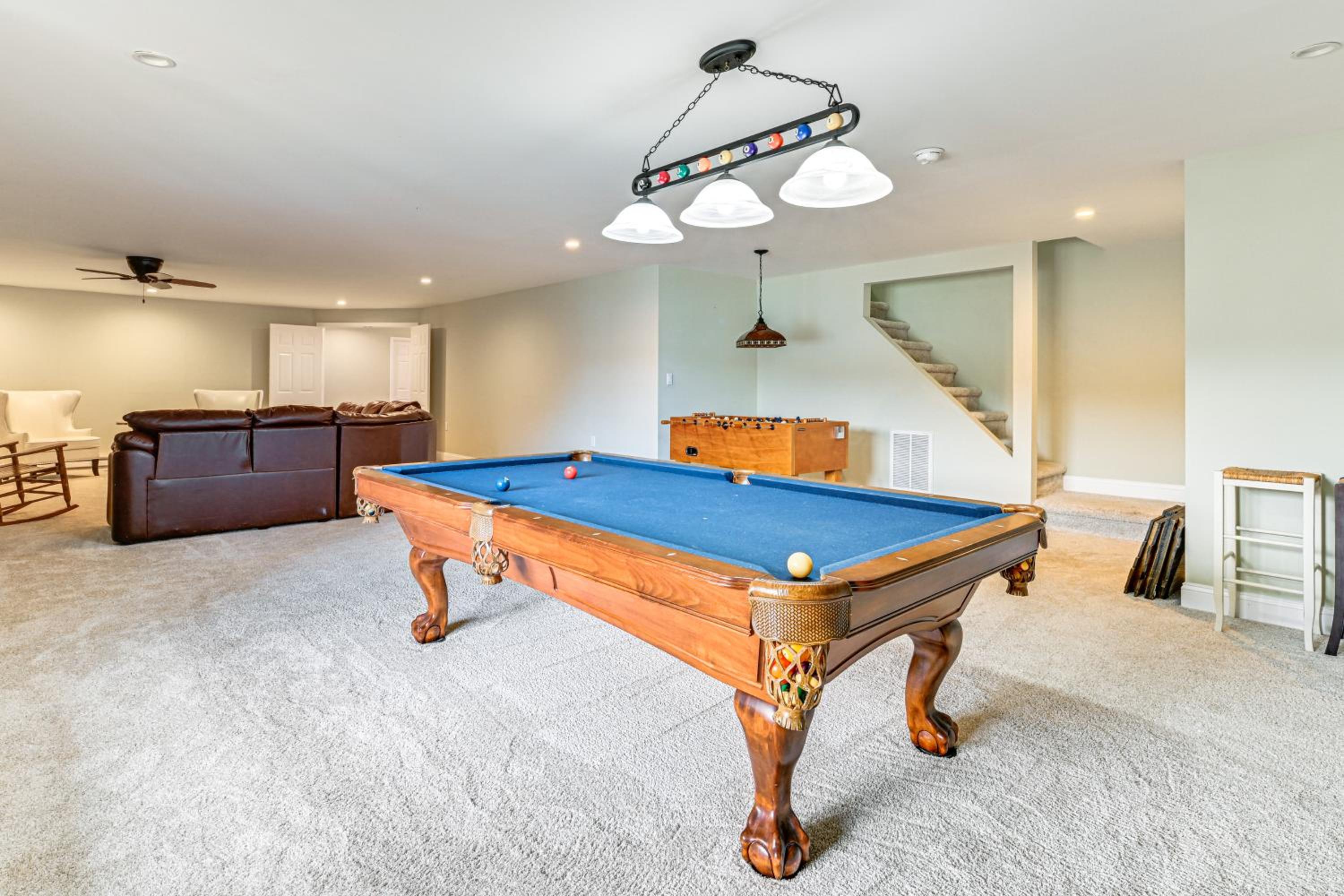 Boat Dock and Game Room Waterfront Lake Norman Gem