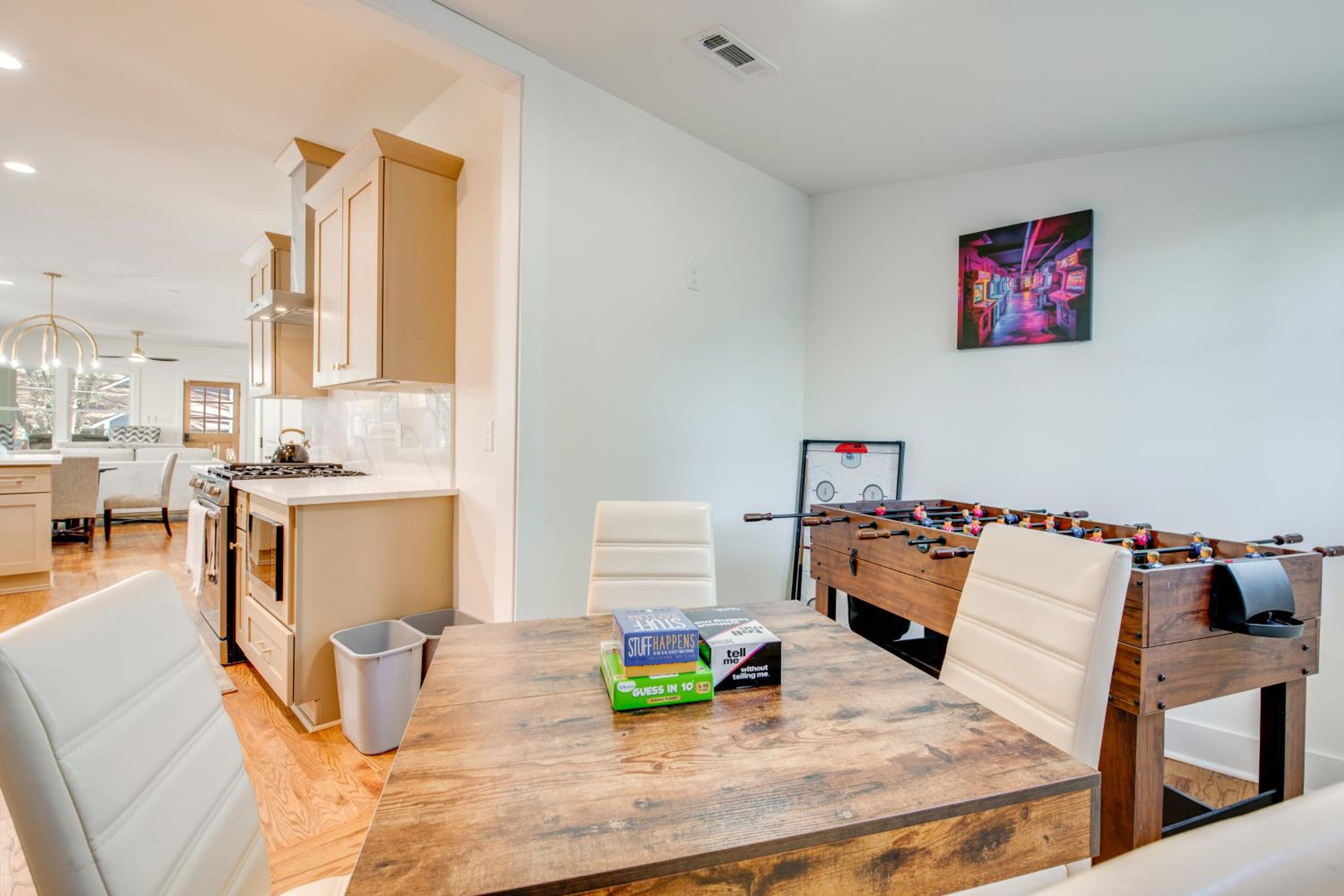 World Cup HQ in ATL West End Spacious and Modern