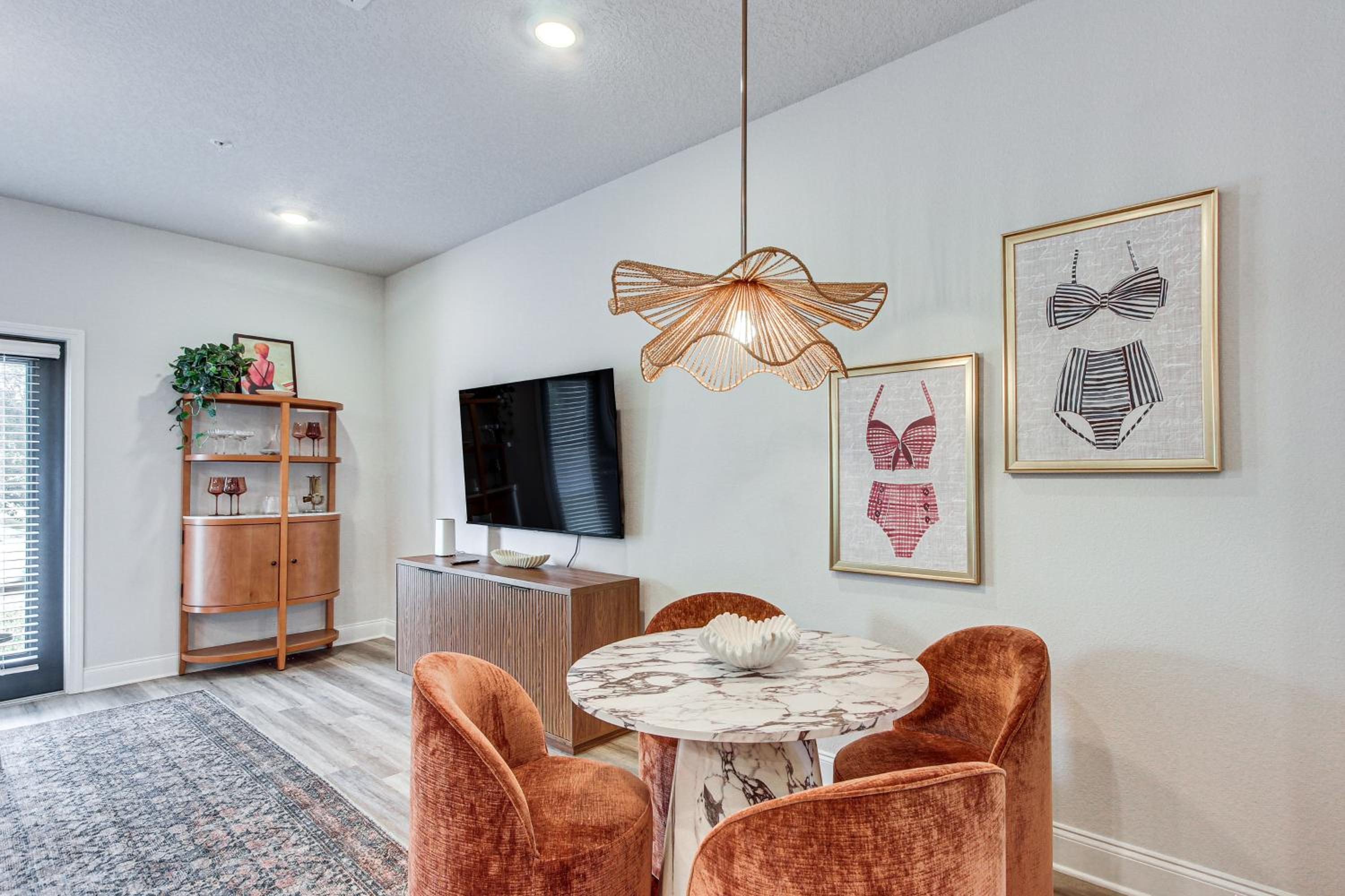 Walk to Biloxi Beach Fun! Chic and Updated Townhome