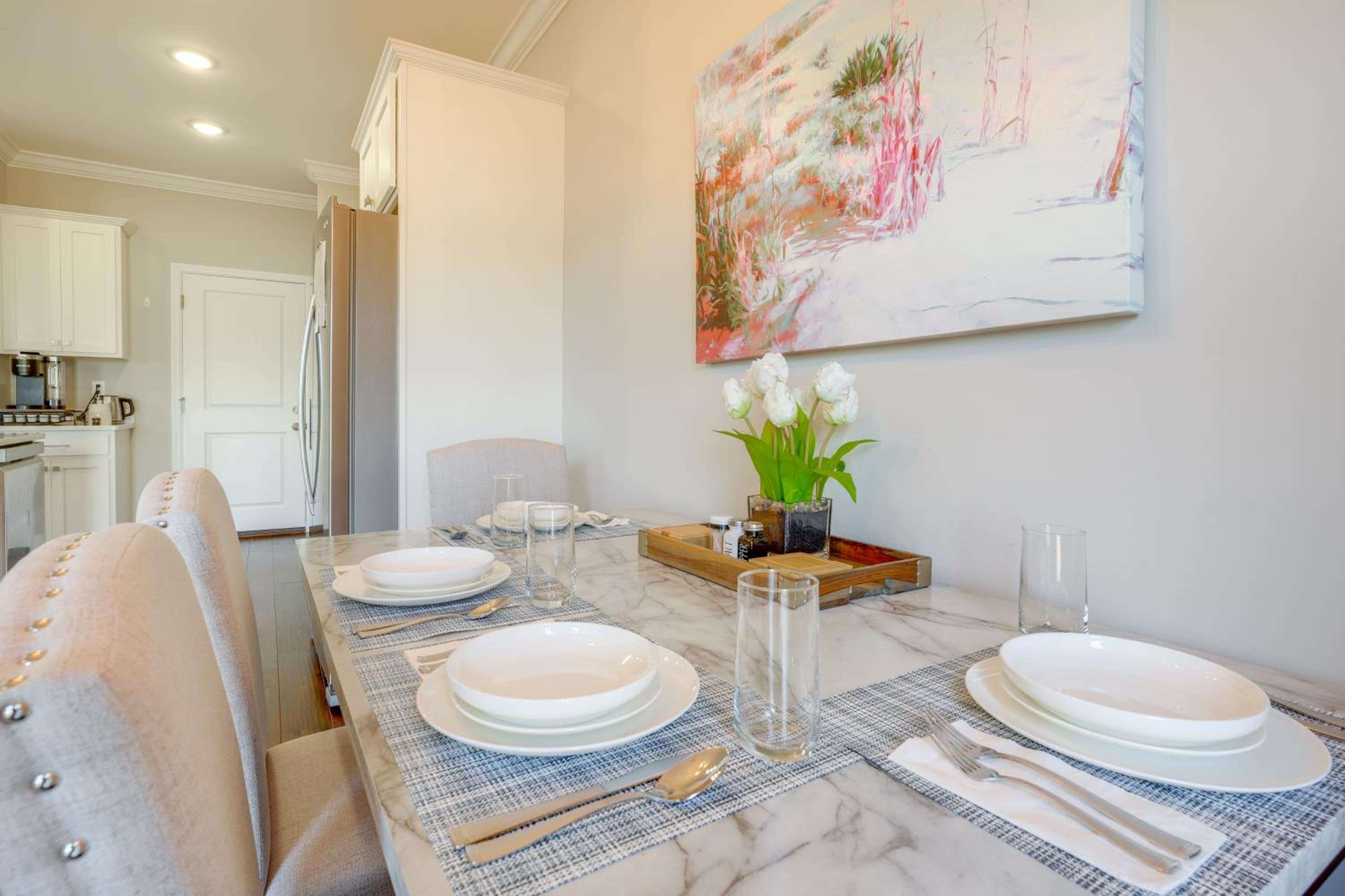 4 Mi to Lee University Peaceful Townhome with Patio
