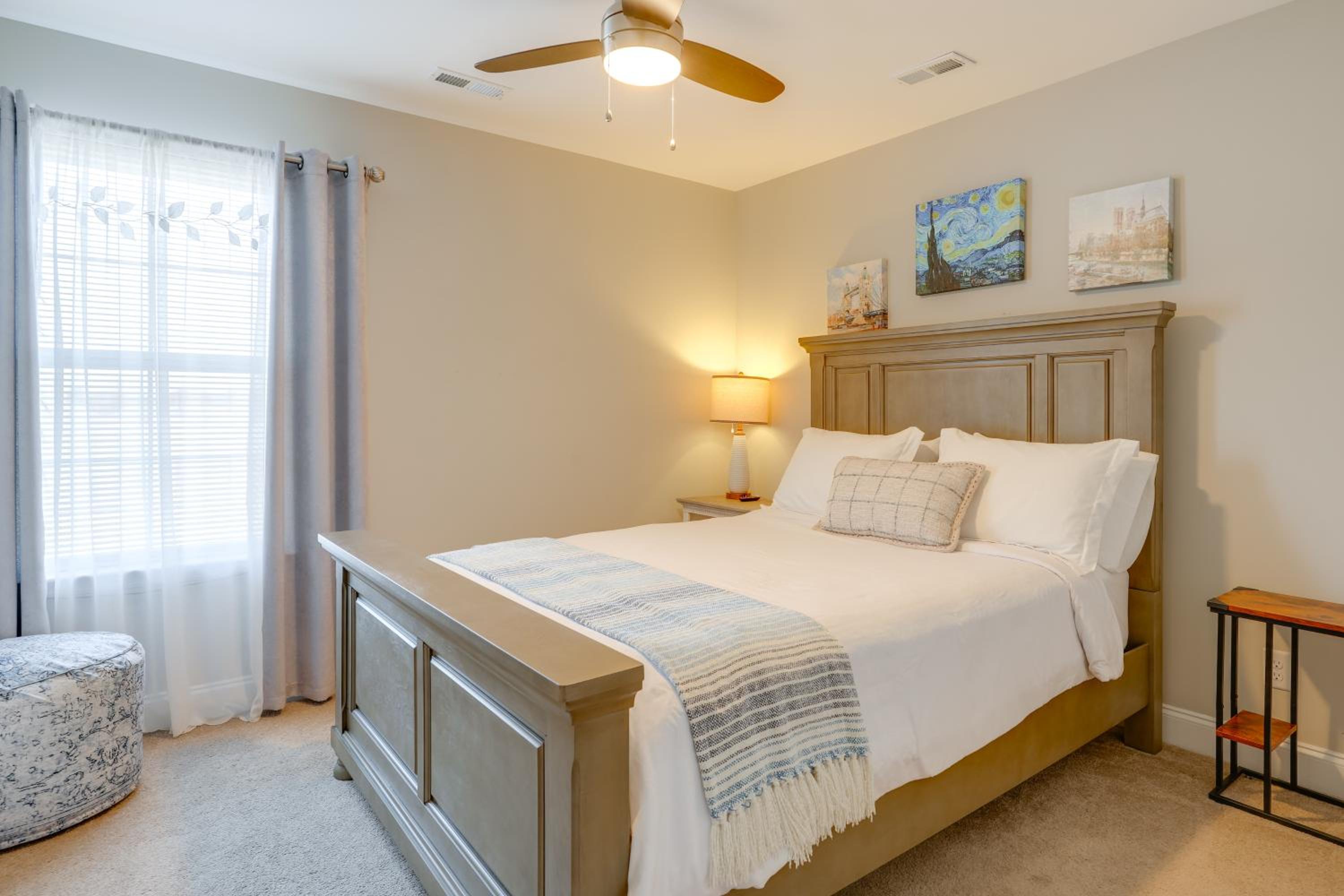 4 Mi to Lee University Peaceful Townhome with Patio