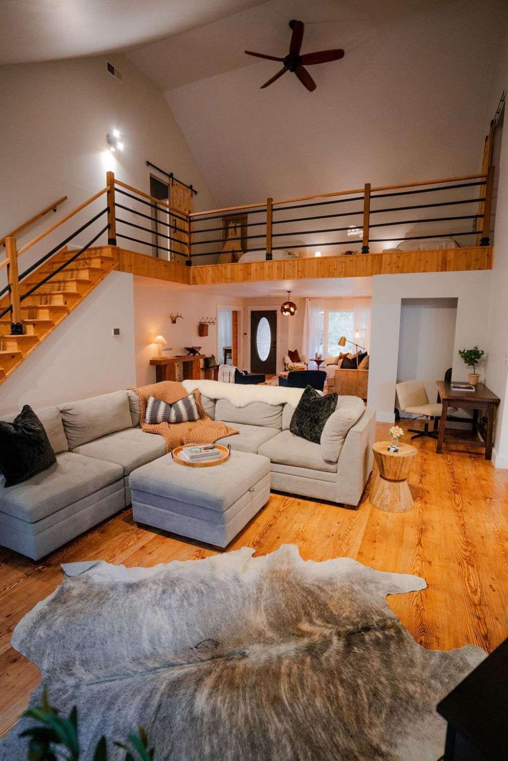 The 312 House| A Boho Retreat| Hocking Hills