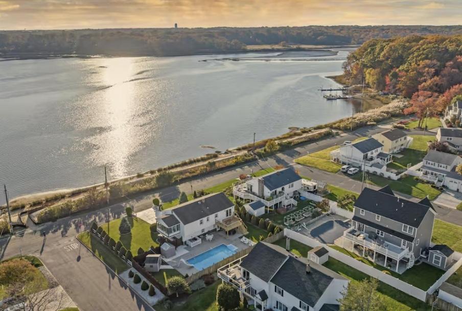 Neptune City 4BR | Private Pool + Sunset Views