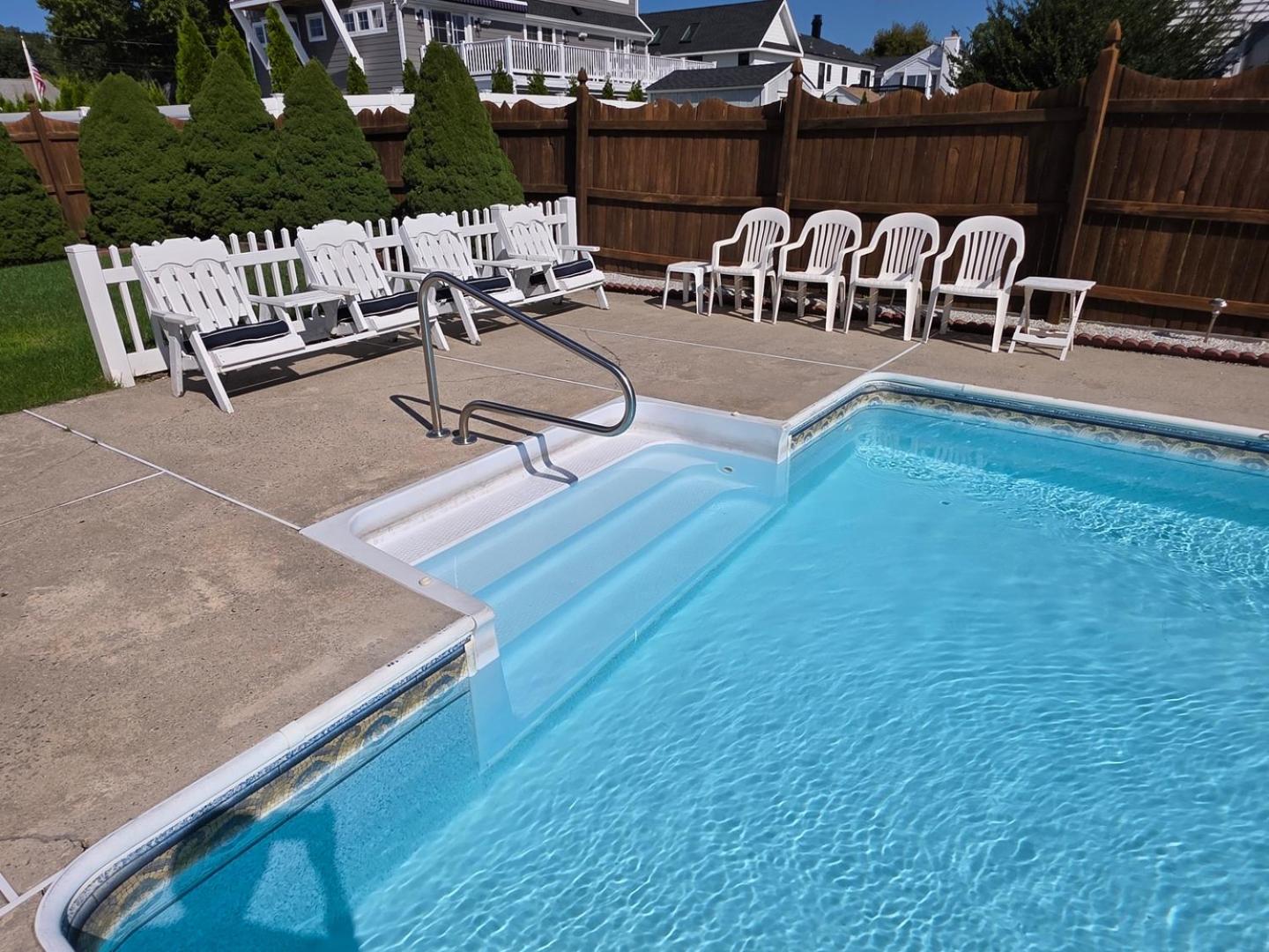 Neptune City 4BR | Private Pool + Sunset Views