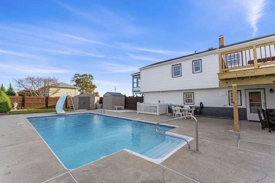 Neptune City 4BR | Private Pool + Sunset Views