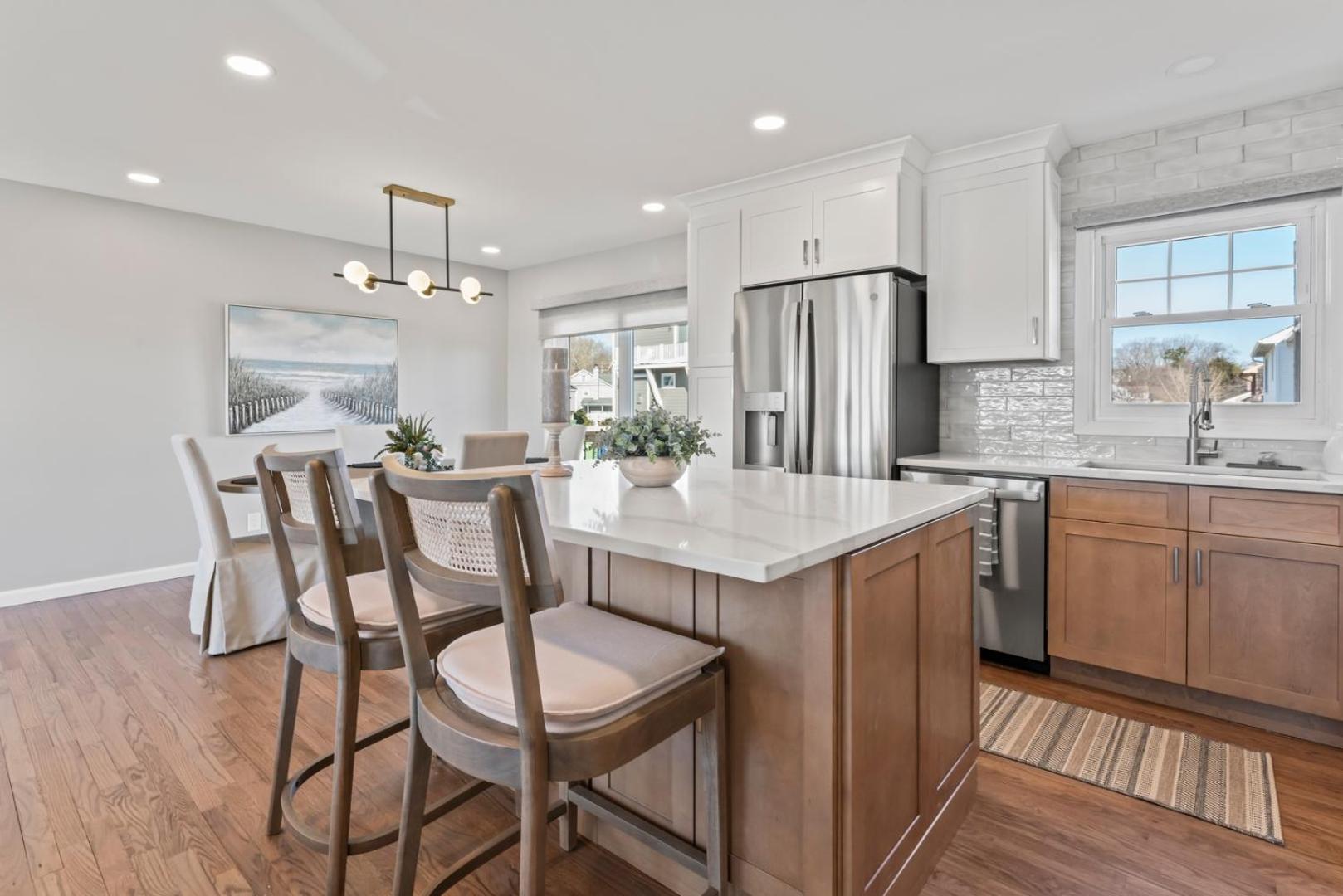 Neptune City 4BR | Private Pool + Sunset Views