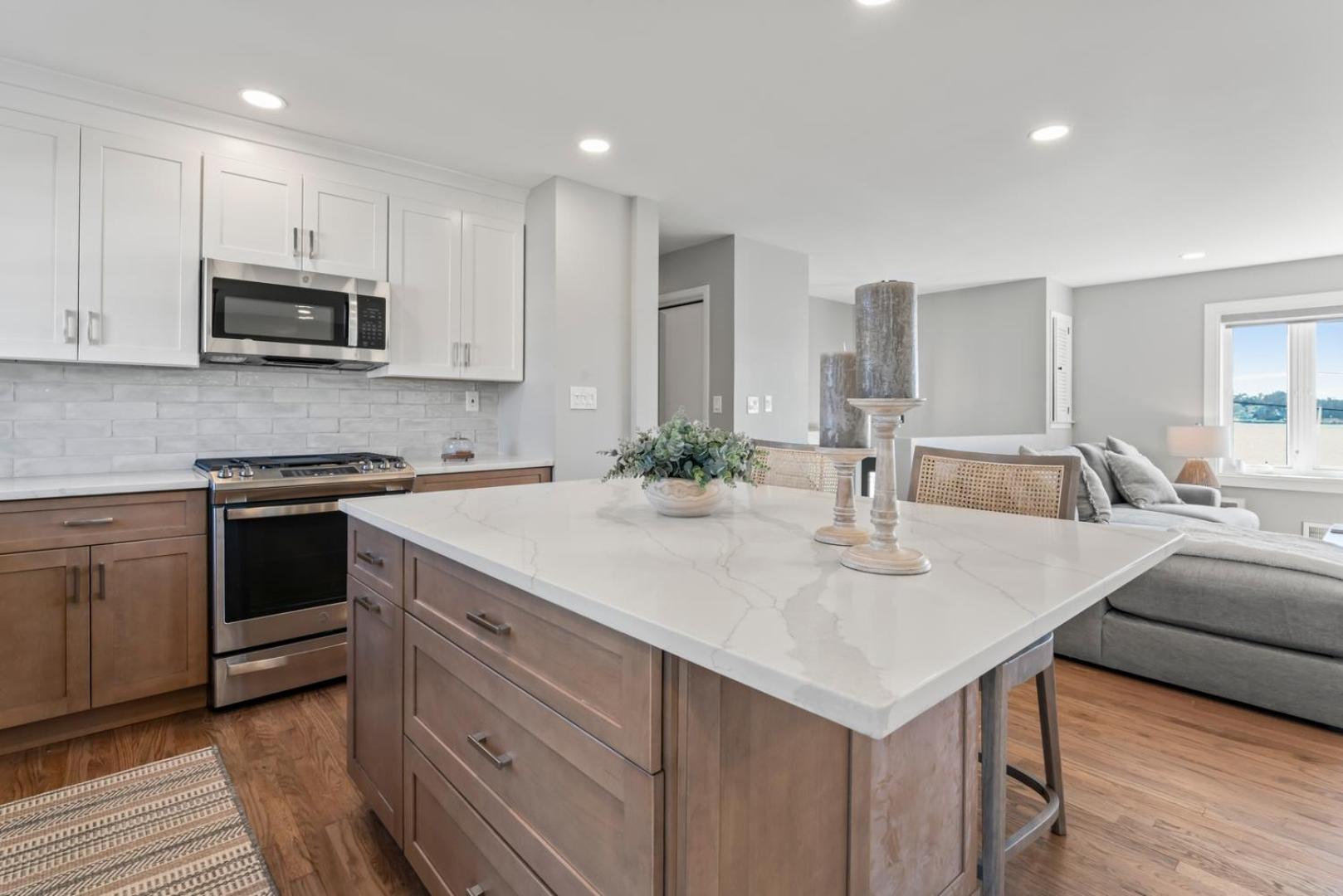 Neptune City 4BR | Private Pool + Sunset Views