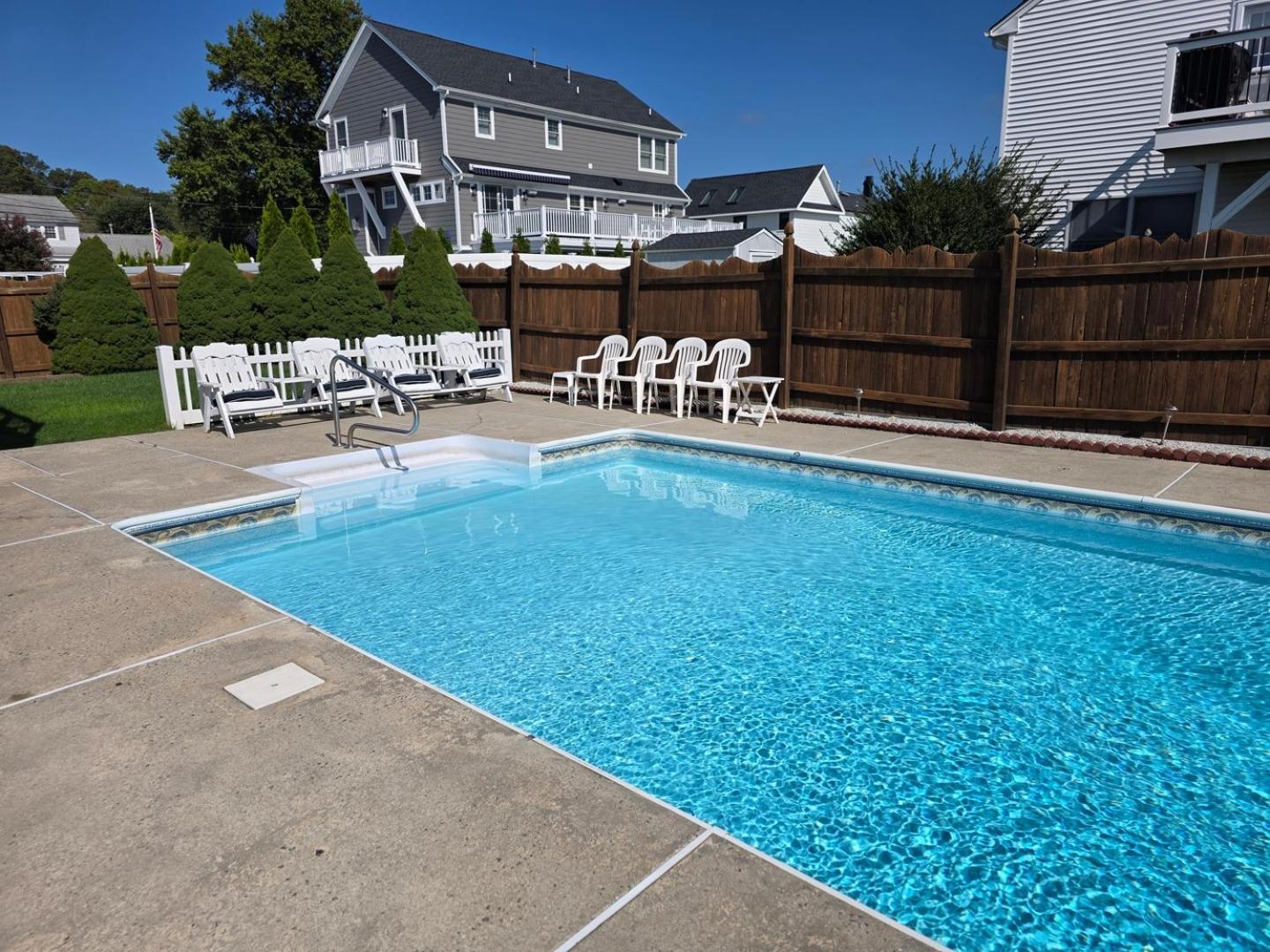Neptune City 4BR | Private Pool + Sunset Views