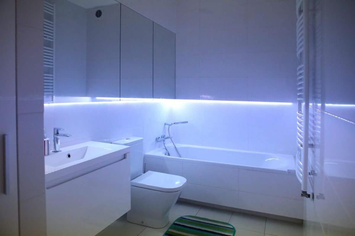 Super-Apartamenty City Center z wanną