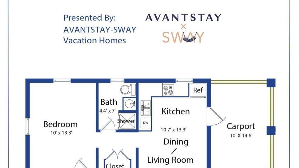 Walk to Shops Near Dining Beach Central Port A Location Casa Coconut by AvantStay