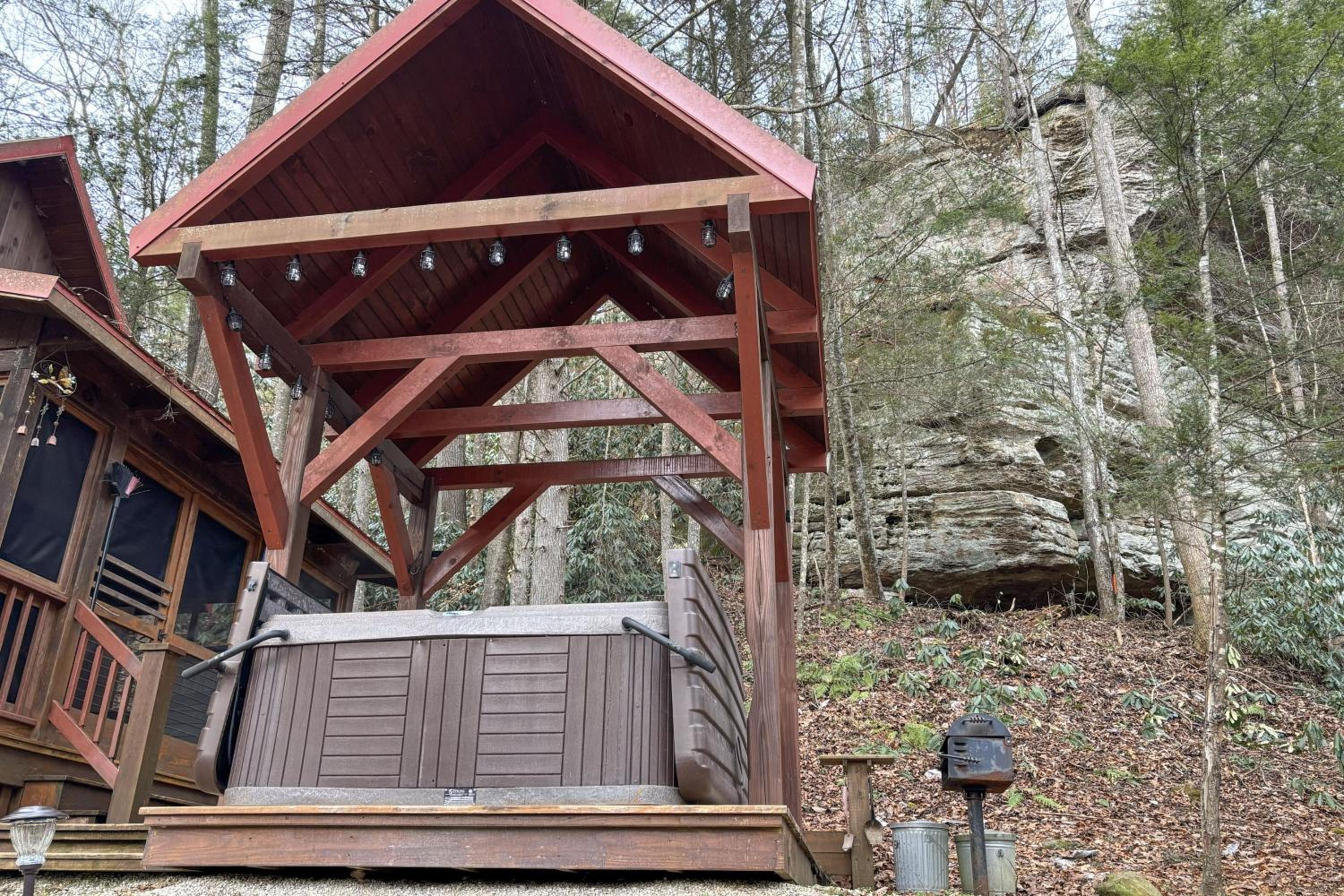 Beautiful Wood Cabin in Red River Gorge
