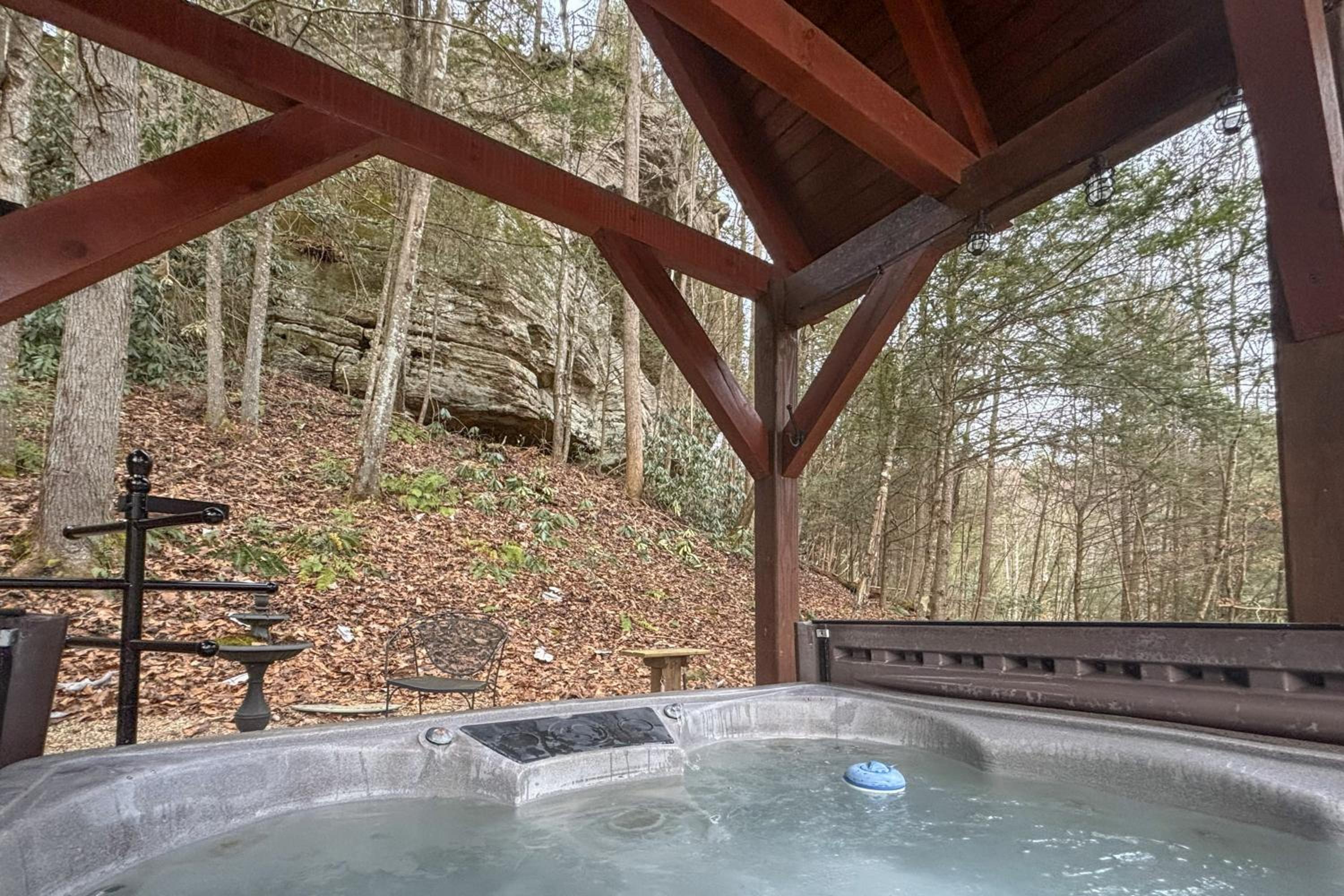 Beautiful Wood Cabin in Red River Gorge
